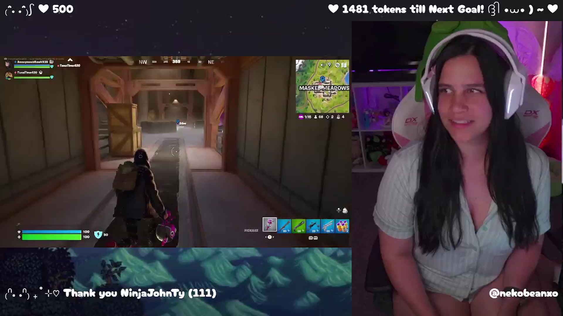 Gallery image thumbnail from Nekobeanxo's myfreecams stream on, 05/27/2025, 04:05 image 18 of 20