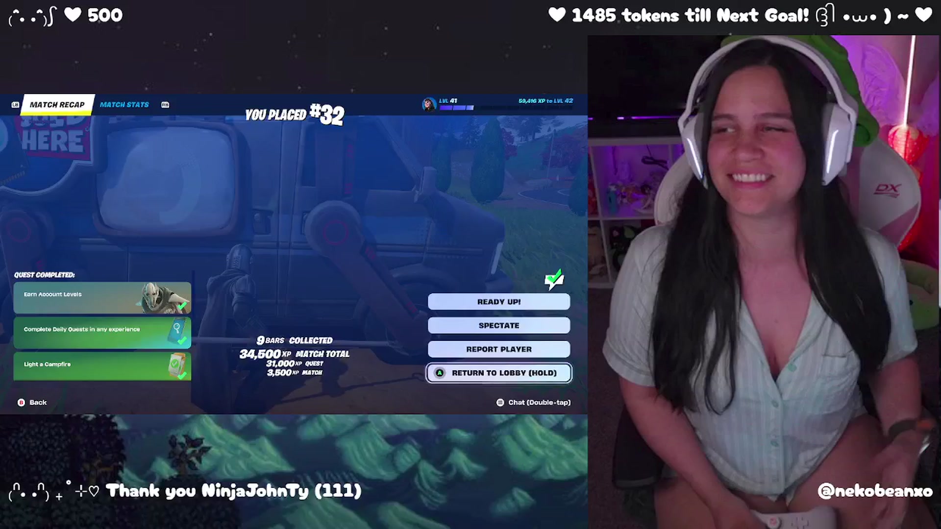 Gallery image thumbnail from Nekobeanxo's myfreecams stream on, 05/27/2025, 04:05 image 16 of 20