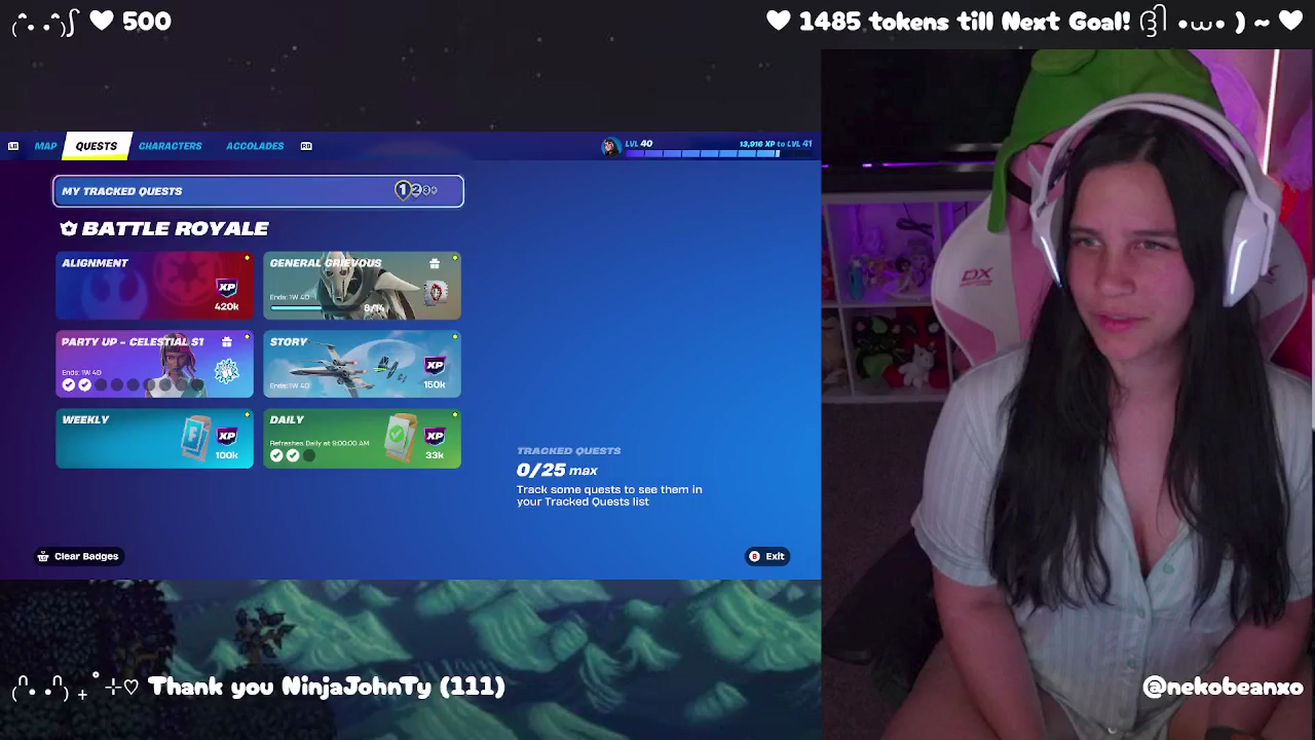Gallery image thumbnail from Nekobeanxo's myfreecams stream on, 05/27/2025, 04:05 image 14 of 20