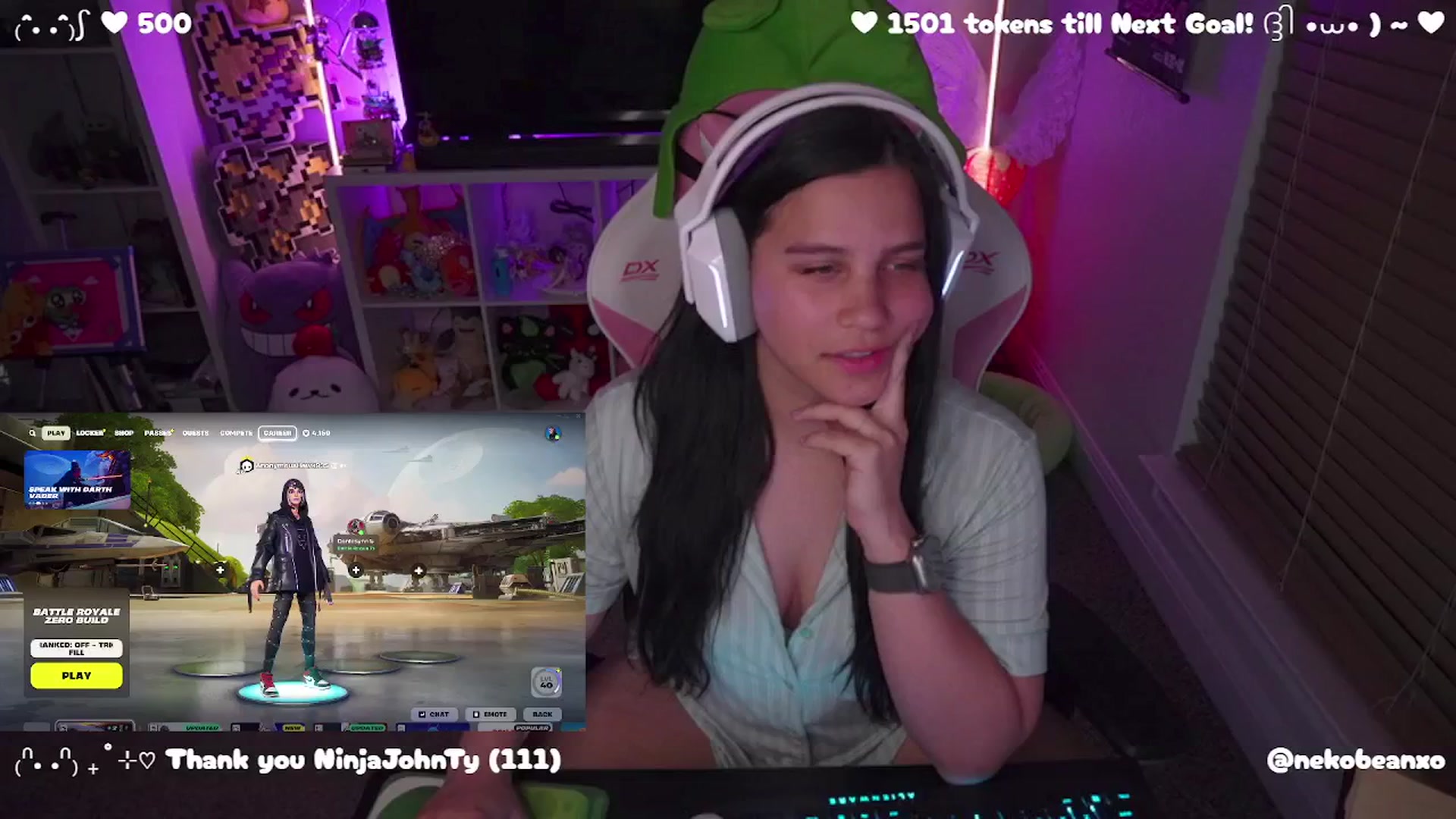 Gallery image thumbnail from Nekobeanxo's myfreecams stream on, 05/27/2025, 04:05 image 9 of 20