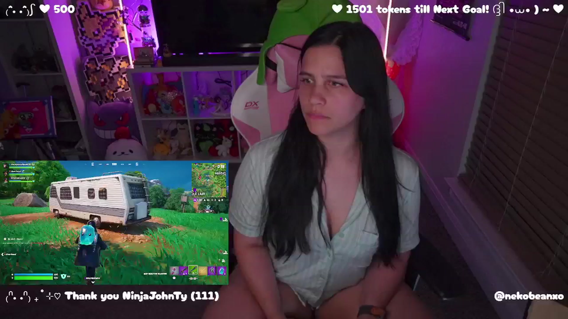 Gallery image thumbnail from Nekobeanxo's myfreecams stream on, 05/27/2025, 04:05 image 2 of 20