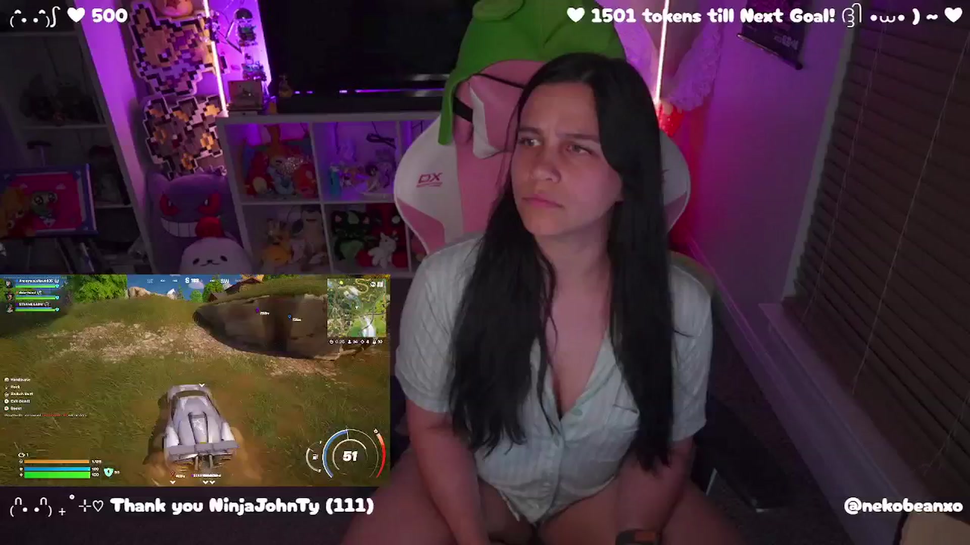 Gallery image thumbnail from Nekobeanxo's myfreecams stream on, 05/27/2025, 04:05 image 3 of 20