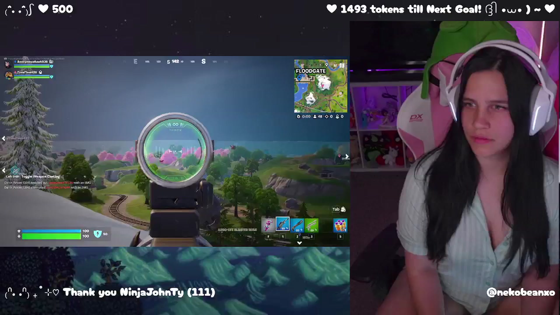Gallery image thumbnail from Nekobeanxo's myfreecams stream on, 05/27/2025, 04:05 image 13 of 20