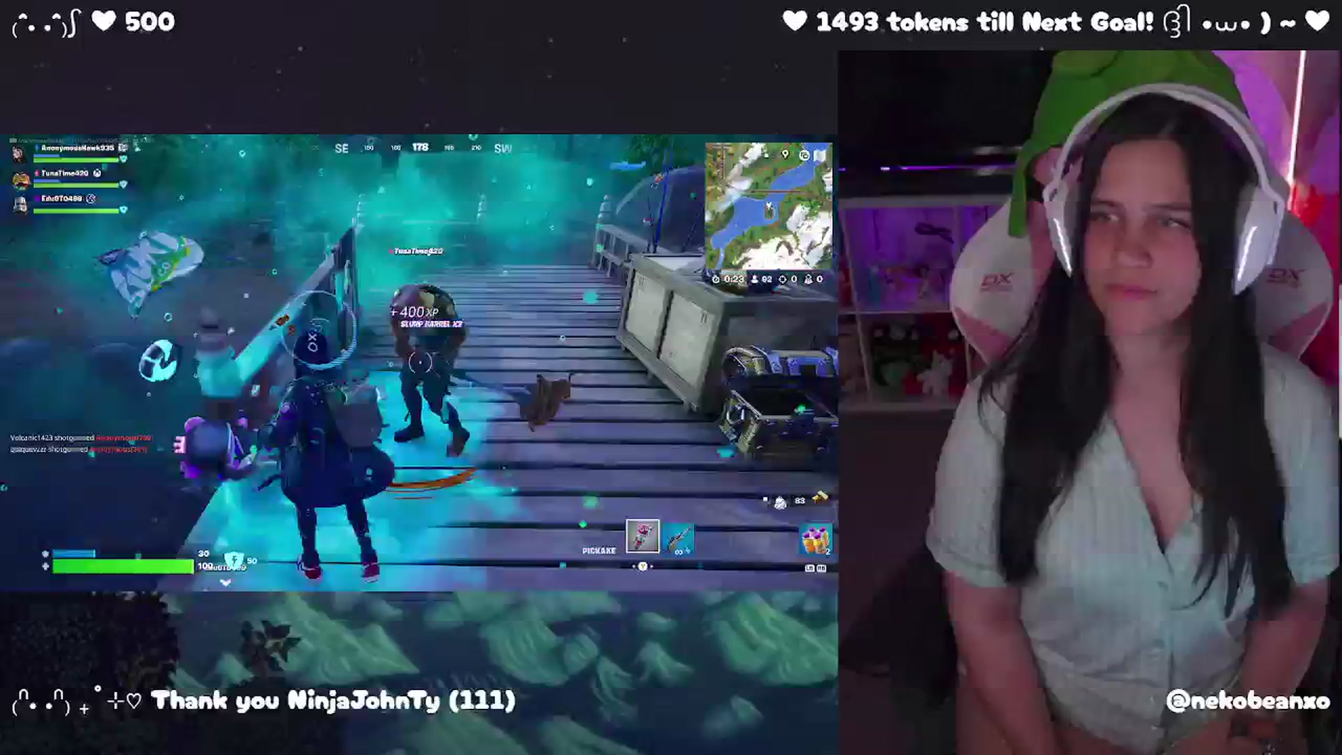 Gallery image thumbnail from Nekobeanxo's myfreecams stream on, 05/27/2025, 04:05 image 11 of 20