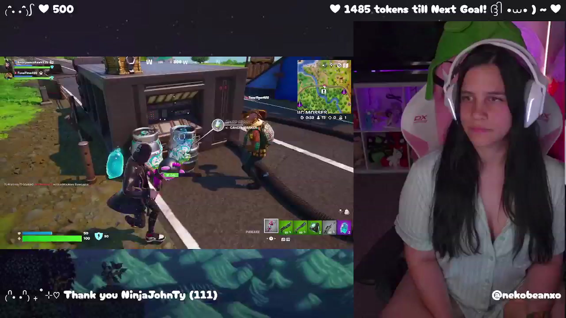 Gallery image thumbnail from Nekobeanxo's myfreecams stream on, 05/27/2025, 04:05 image 15 of 20