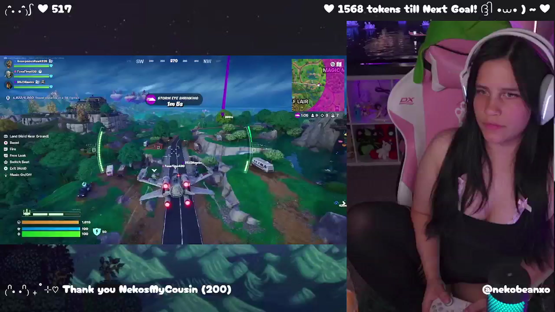 Gallery image thumbnail from Nekobeanxo's myfreecams stream on, 05/28/2025, 06:45 image 7 of 20