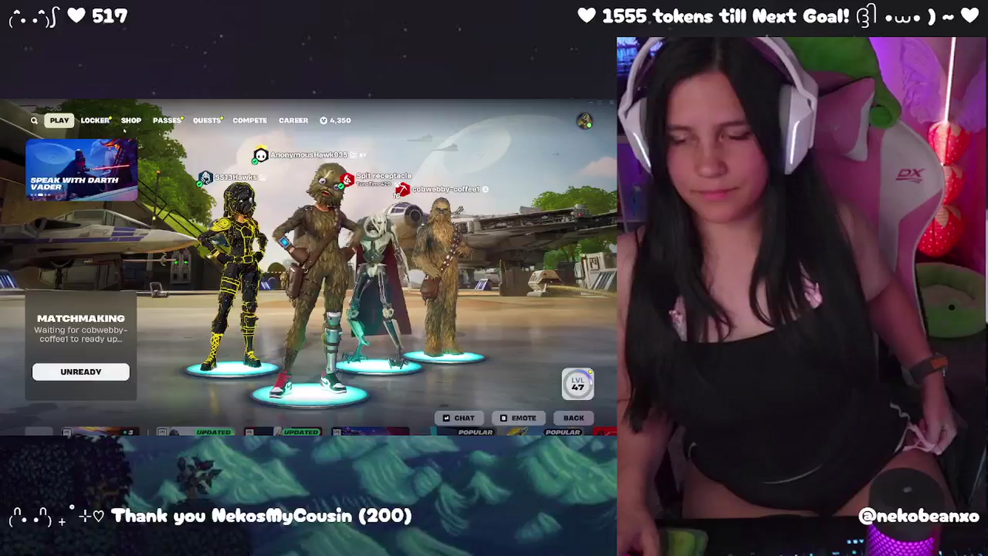 Gallery image thumbnail from Nekobeanxo's myfreecams stream on, 05/28/2025, 06:45 image 9 of 20