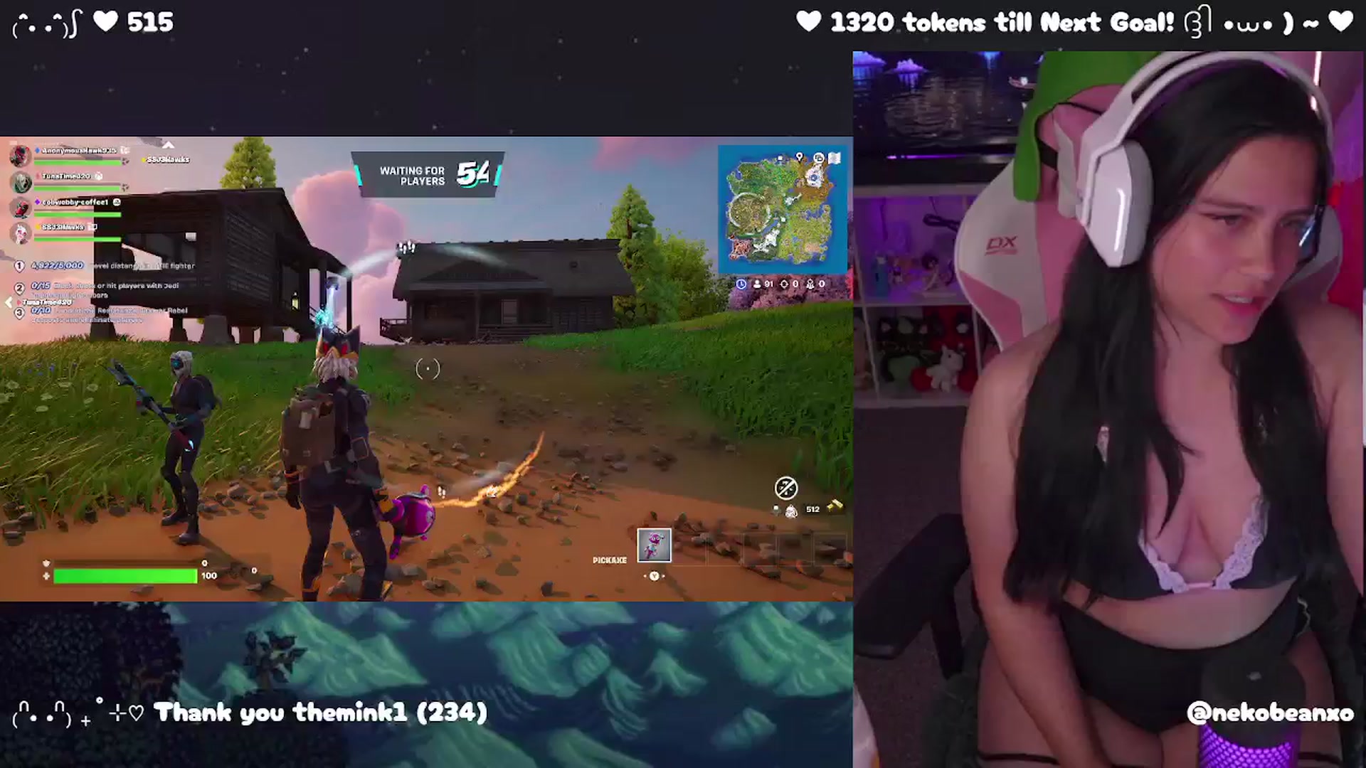 Gallery image thumbnail from Nekobeanxo's myfreecams stream on, 05/28/2025, 06:45 image 13 of 20