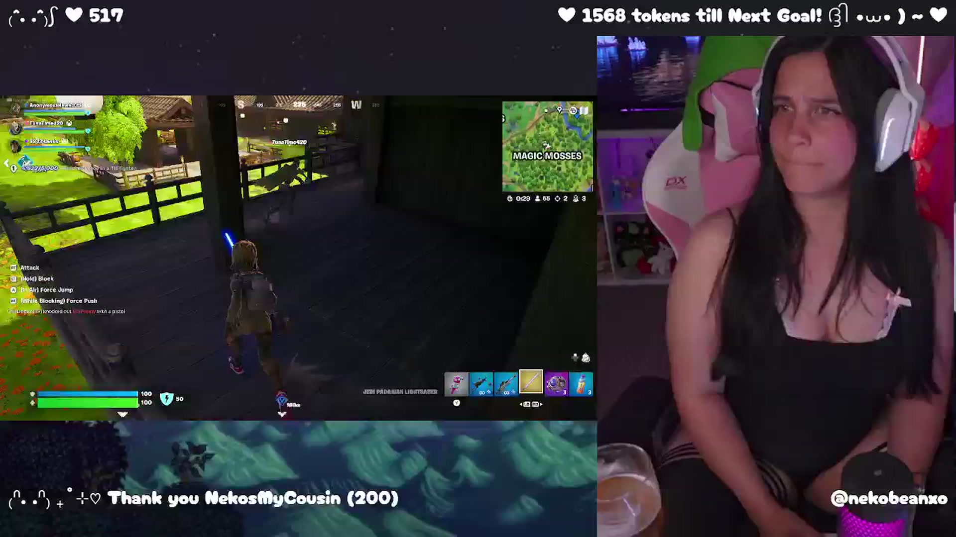 Gallery image thumbnail from Nekobeanxo's myfreecams stream on, 05/28/2025, 06:45 image 5 of 20