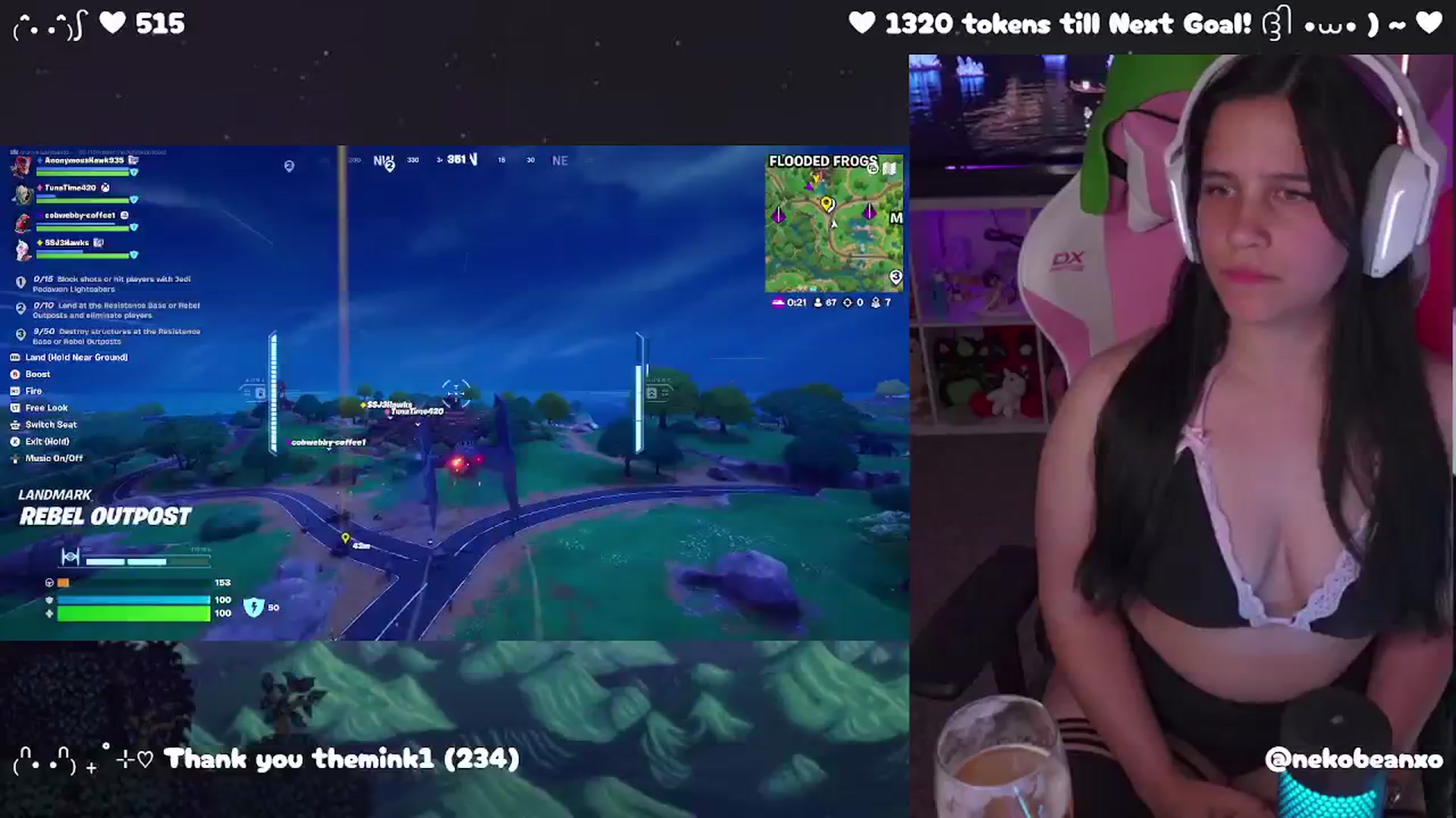 Gallery image thumbnail from Nekobeanxo's myfreecams stream on, 05/28/2025, 06:45 image 14 of 20