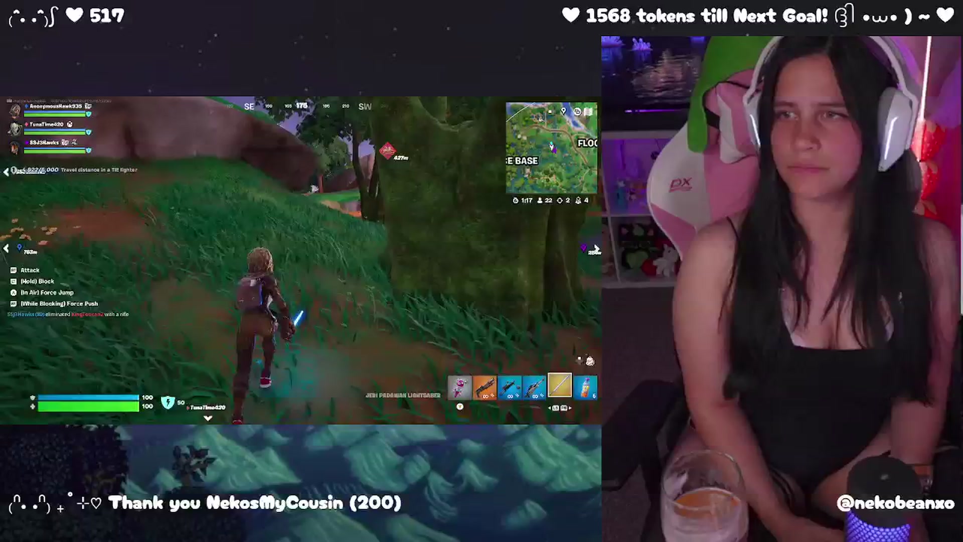 Gallery image thumbnail from Nekobeanxo's myfreecams stream on, 05/28/2025, 06:45 image 6 of 20