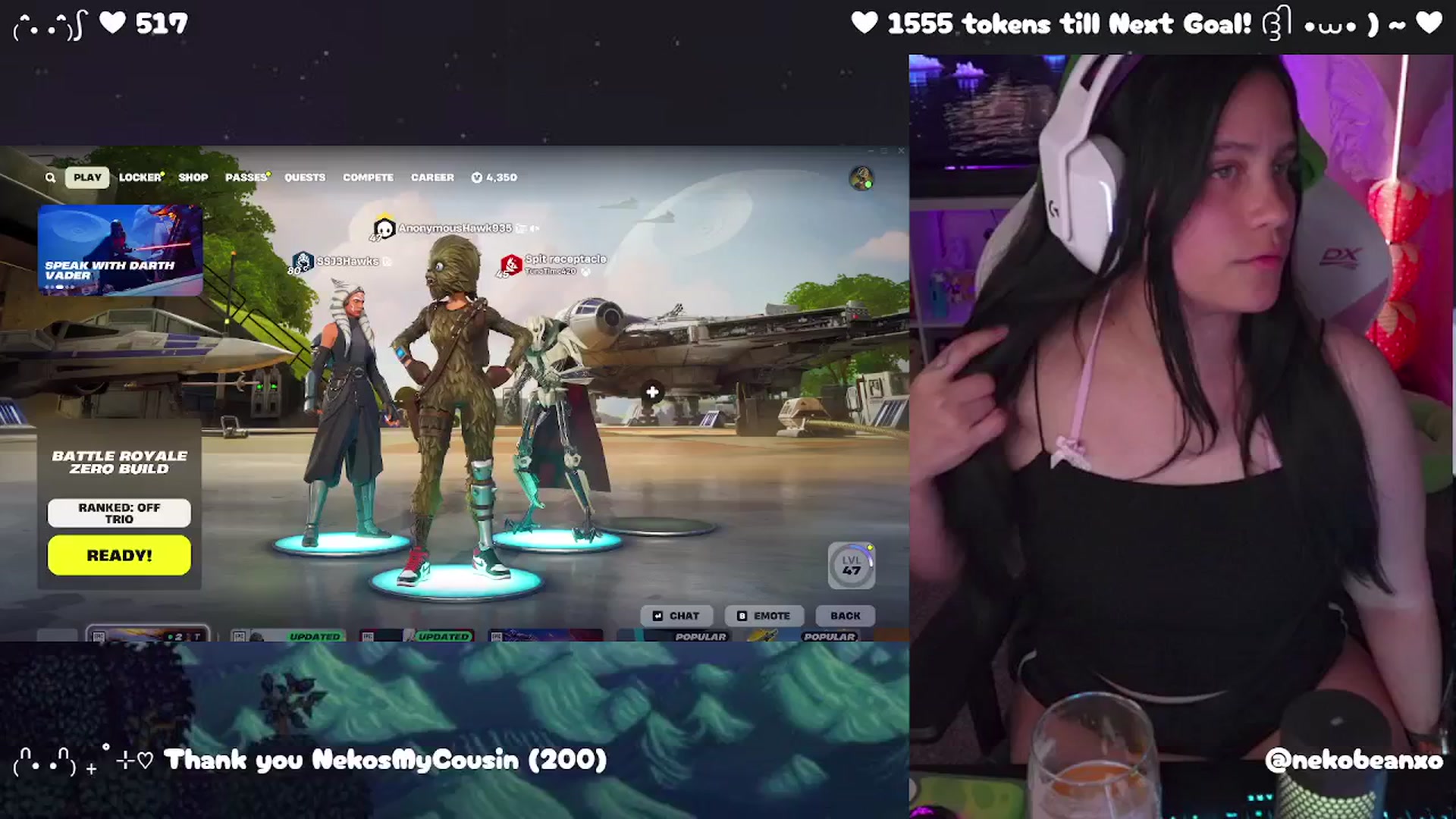 Gallery image thumbnail from Nekobeanxo's myfreecams stream on, 05/28/2025, 06:45 image 8 of 20
