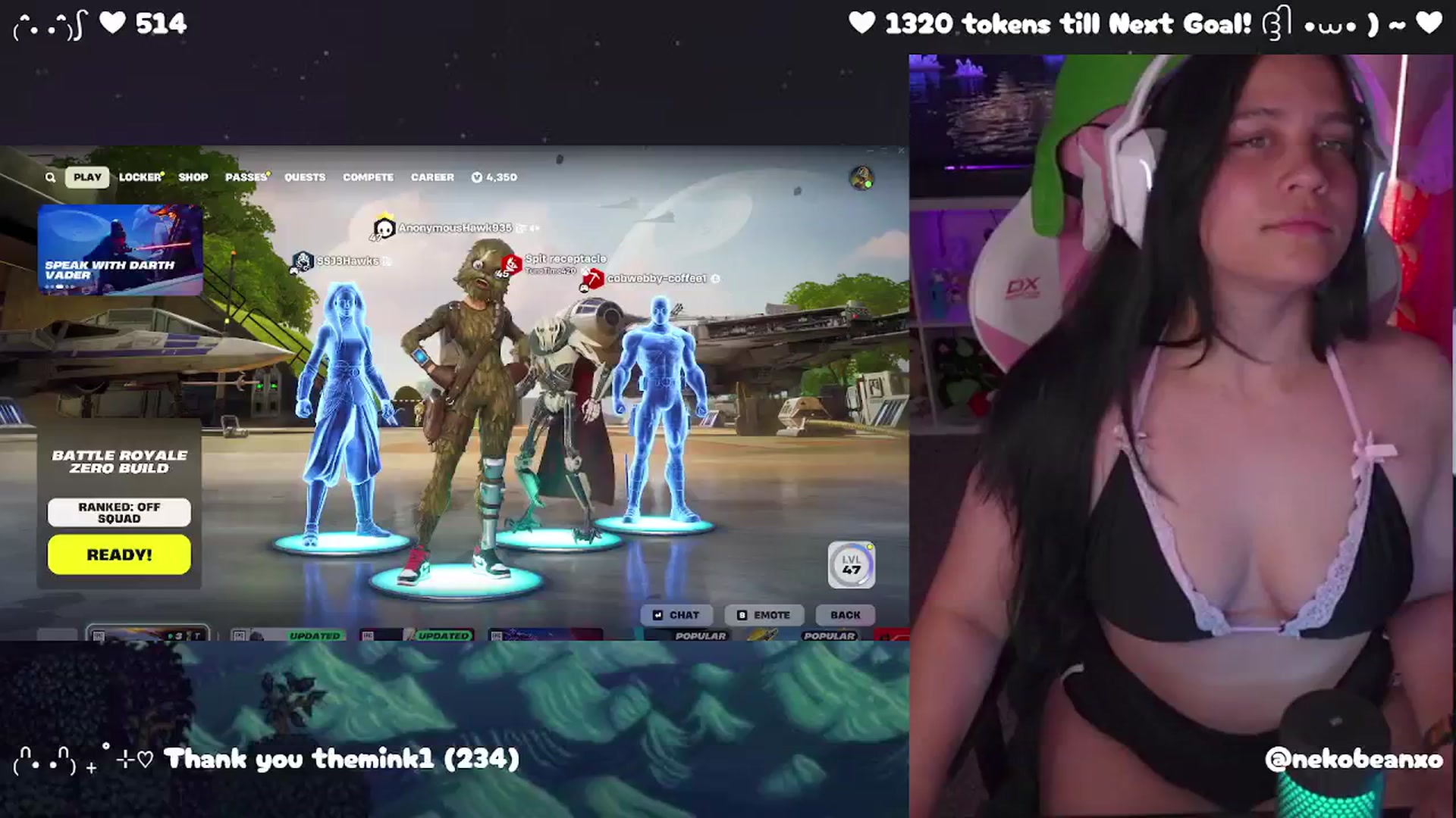 Gallery image thumbnail from Nekobeanxo's myfreecams stream on, 05/28/2025, 06:45 image 11 of 20