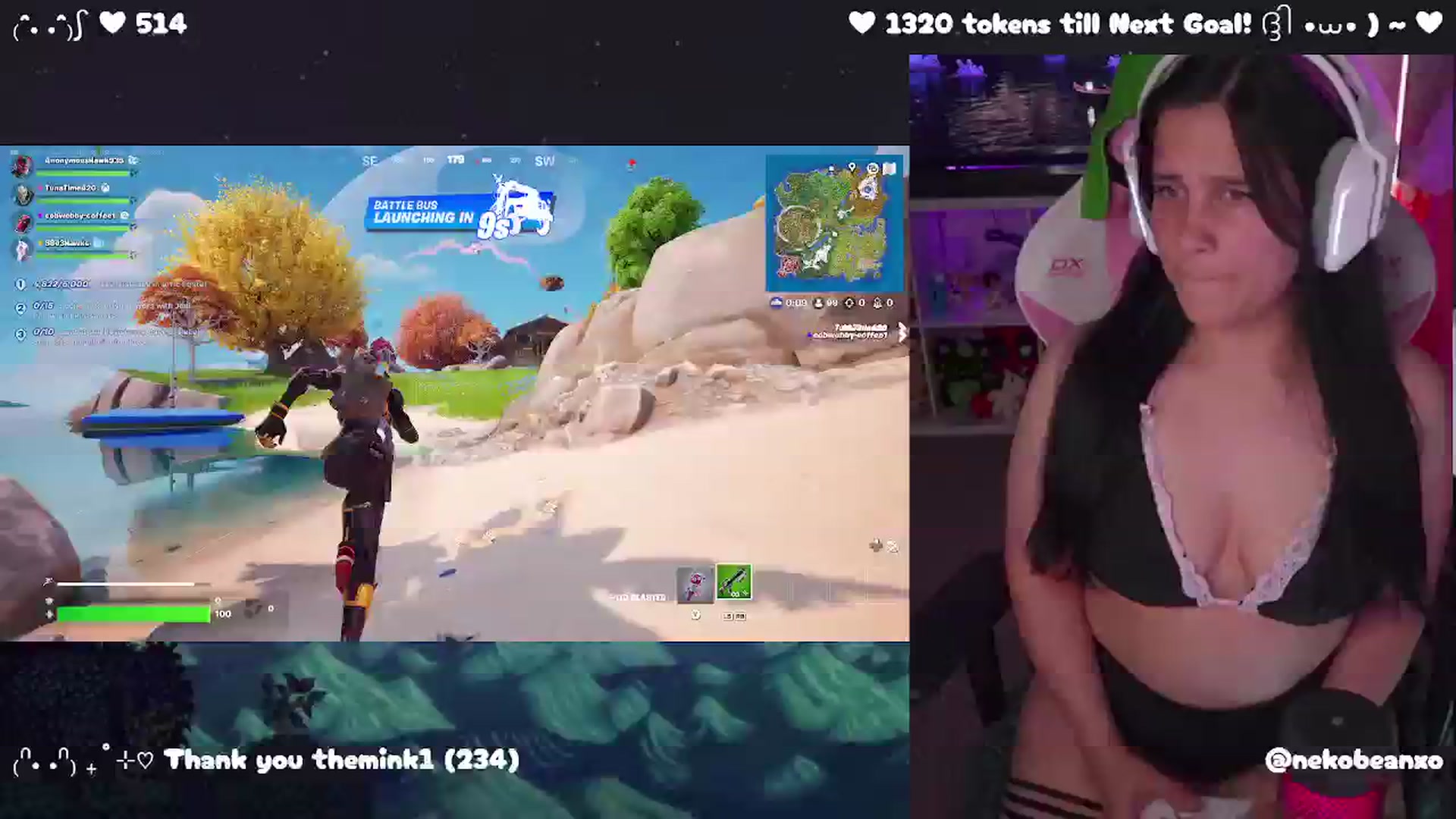 Gallery image thumbnail from Nekobeanxo's myfreecams stream on, 05/28/2025, 06:45 image 12 of 20