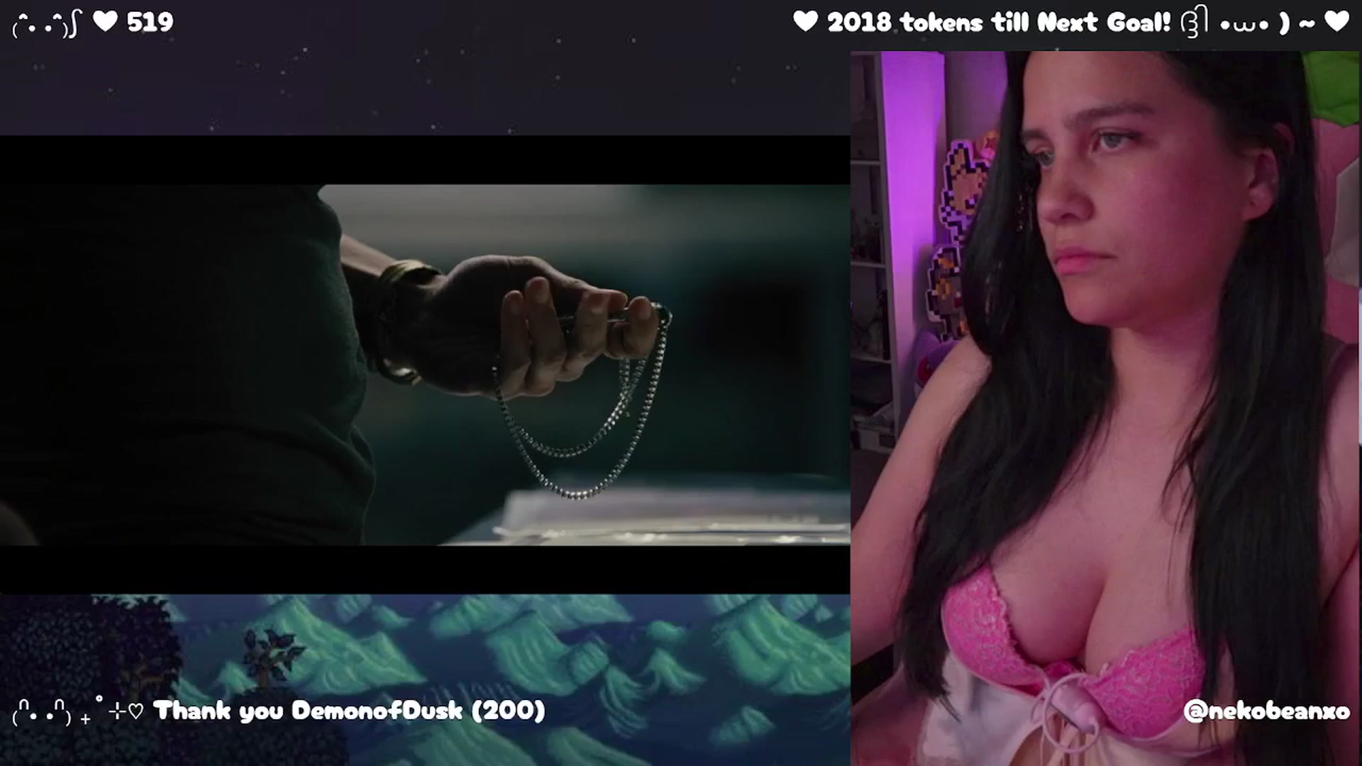 Gallery image thumbnail from Nekobeanxo's myfreecams stream on, 05/29/2025, 06:16 image 5 of 20