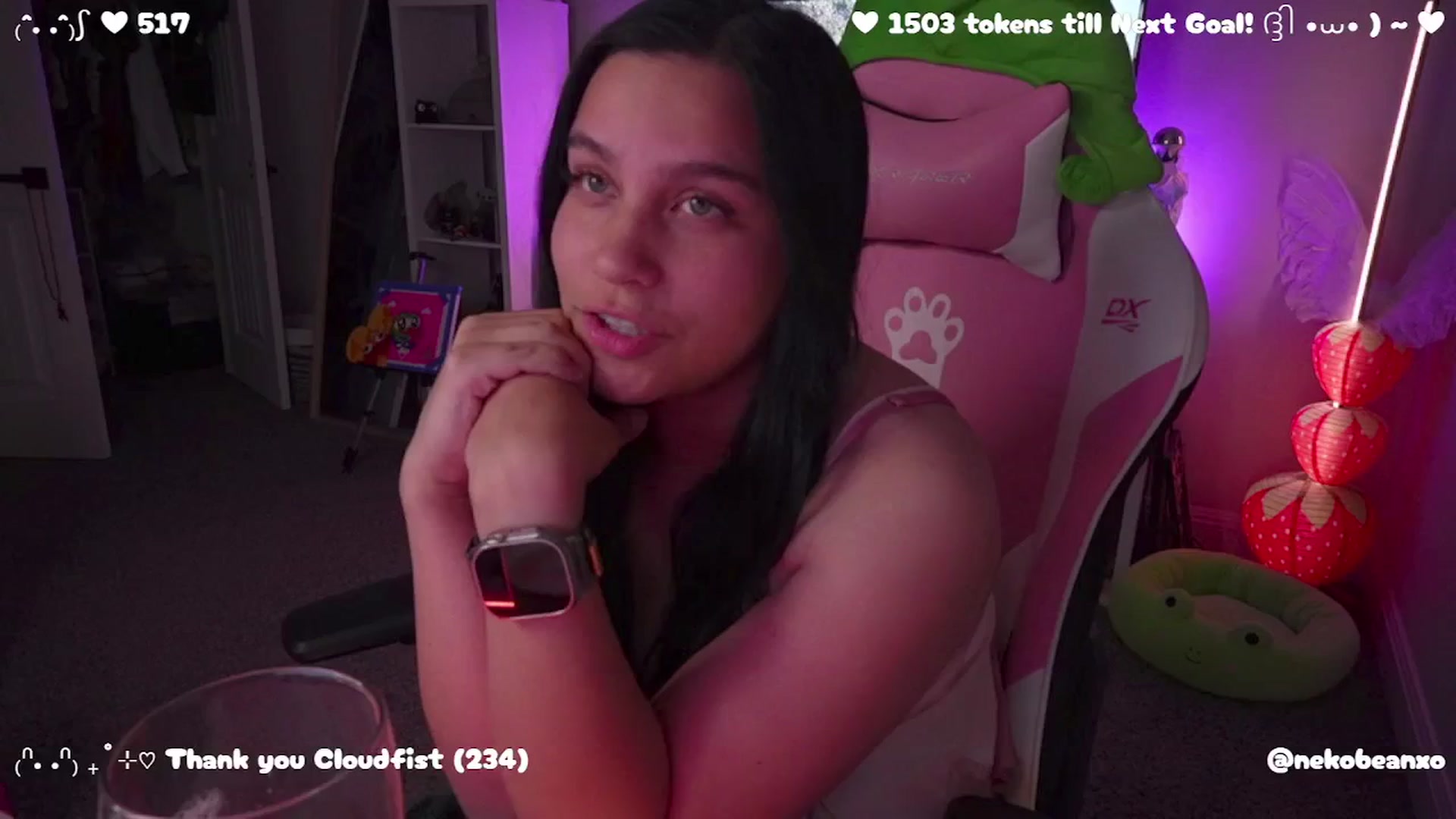 Gallery image thumbnail from Nekobeanxo's myfreecams stream on, 05/29/2025, 06:16 image 19 of 20
