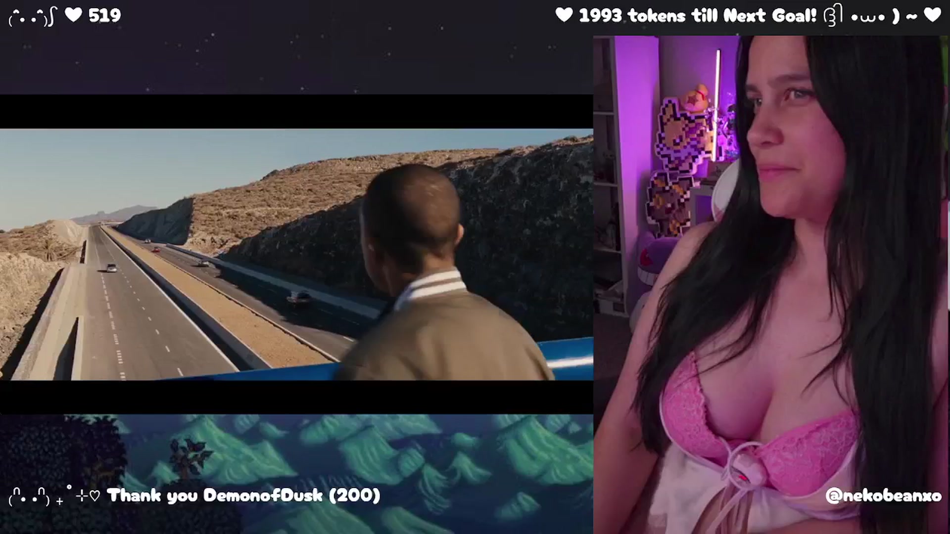 Gallery image thumbnail from Nekobeanxo's myfreecams stream on, 05/29/2025, 06:16 image 7 of 20