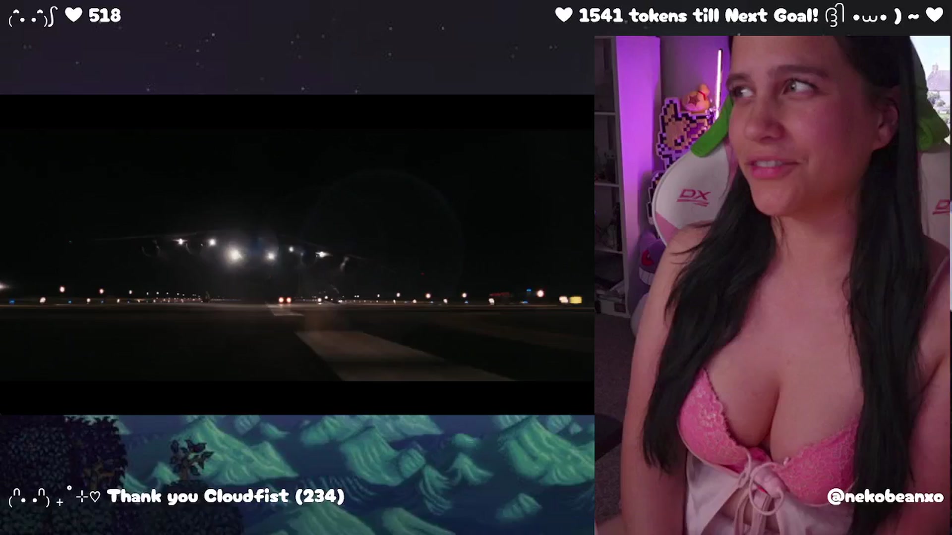 Gallery image thumbnail from Nekobeanxo's myfreecams stream on, 05/29/2025, 06:16 image 15 of 20
