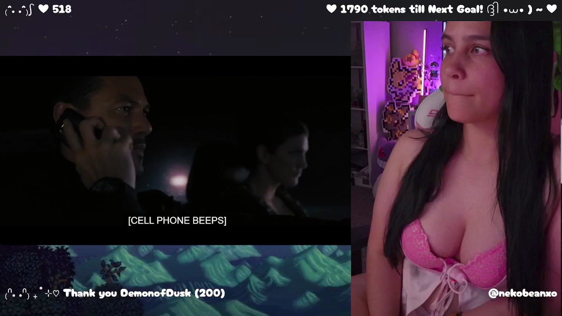 Gallery image thumbnail from Nekobeanxo's myfreecams stream on, 05/29/2025, 06:16 image 11 of 20