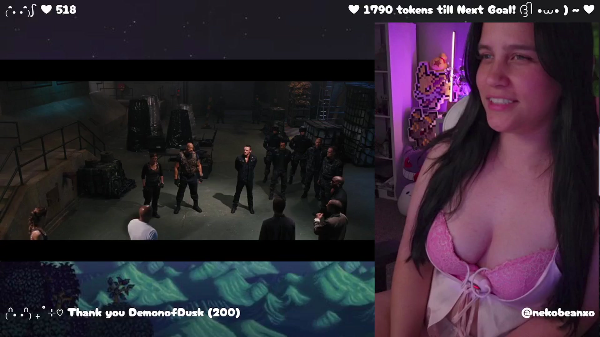Gallery image thumbnail from Nekobeanxo's myfreecams stream on, 05/29/2025, 06:16 image 10 of 20