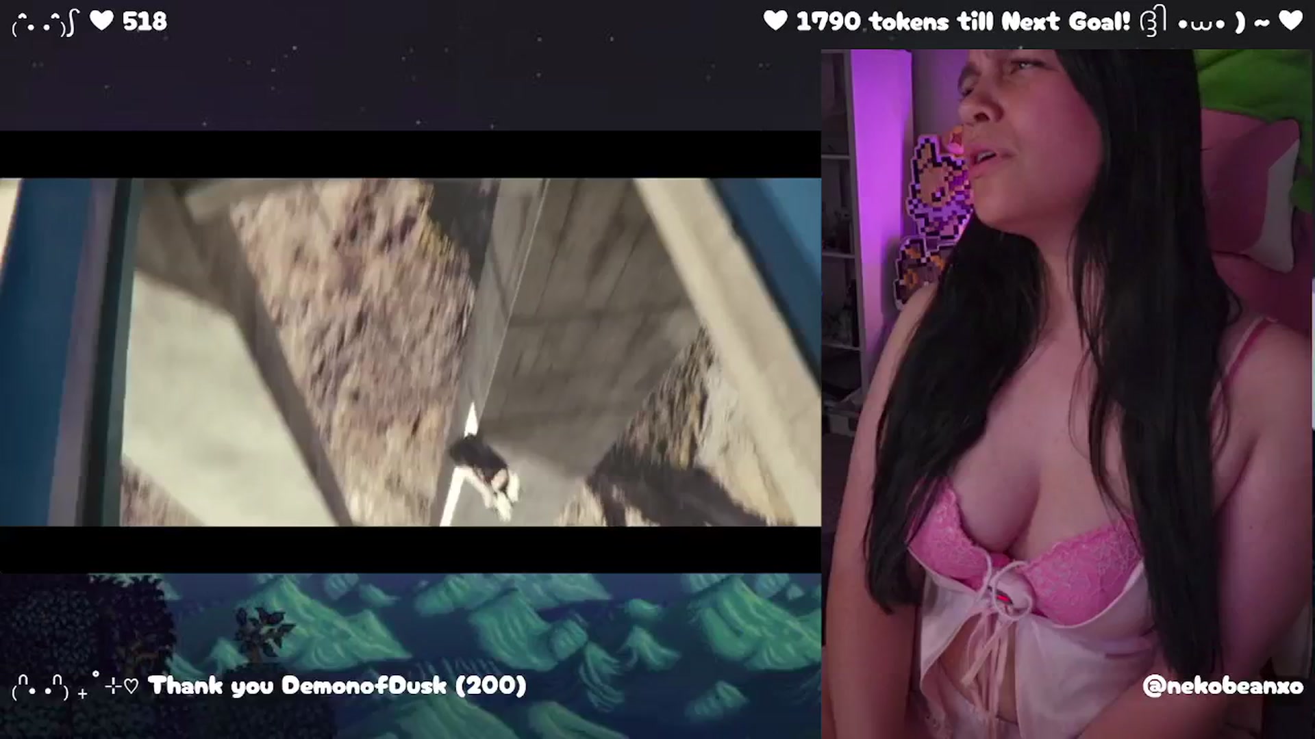 Gallery image thumbnail from Nekobeanxo's myfreecams stream on, 05/29/2025, 06:16 image 9 of 20