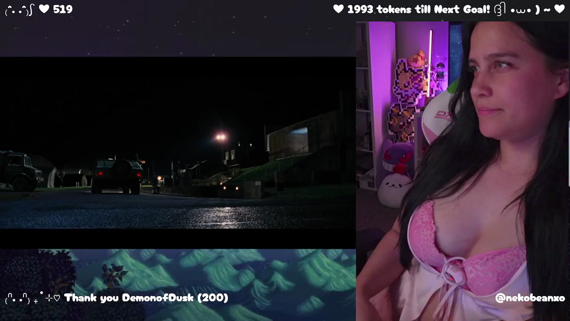 Gallery image thumbnail from Nekobeanxo's myfreecams stream on, 05/29/2025, 06:16 image 6 of 20