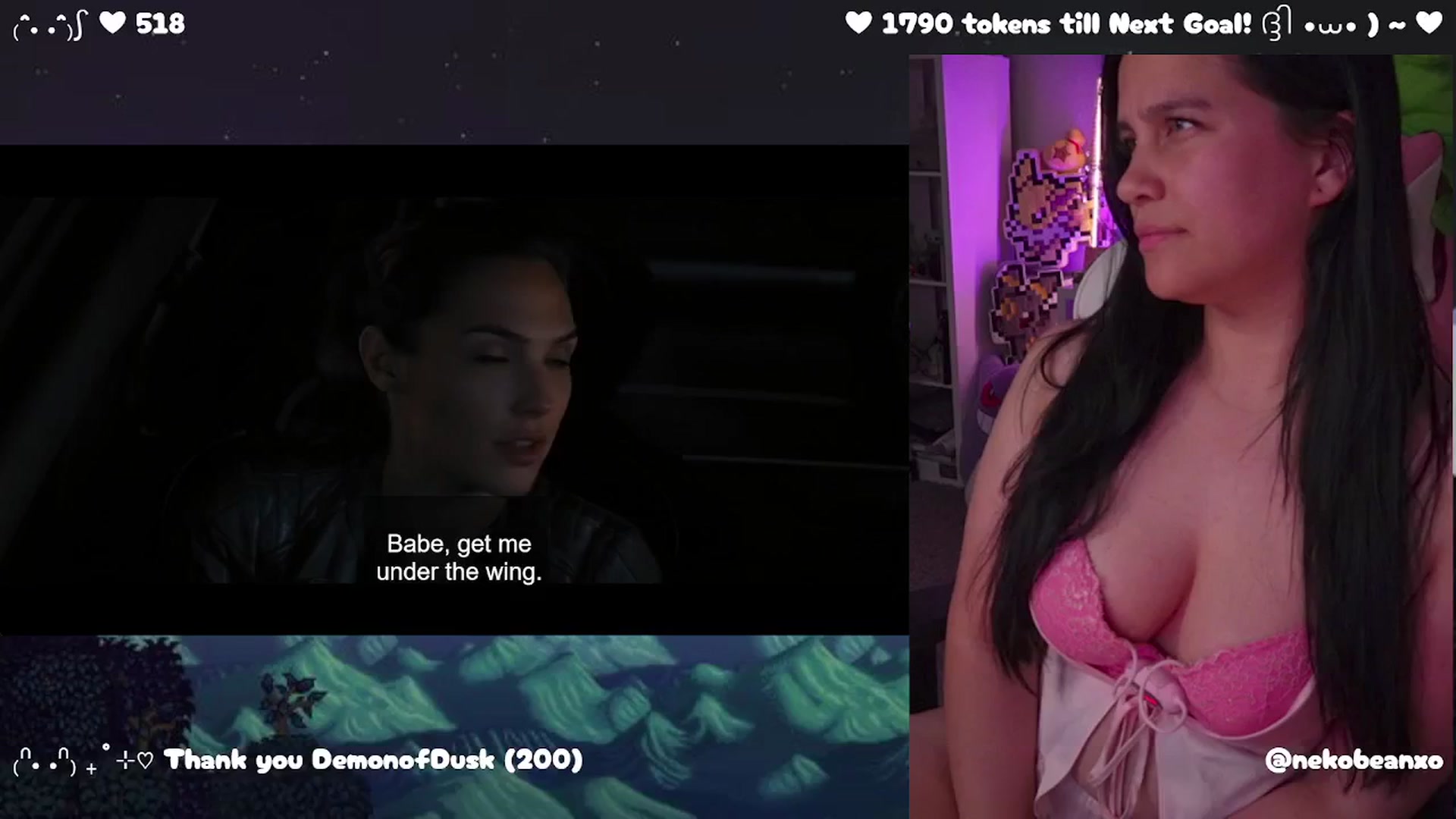 Gallery image thumbnail from Nekobeanxo's myfreecams stream on, 05/29/2025, 06:16 image 12 of 20
