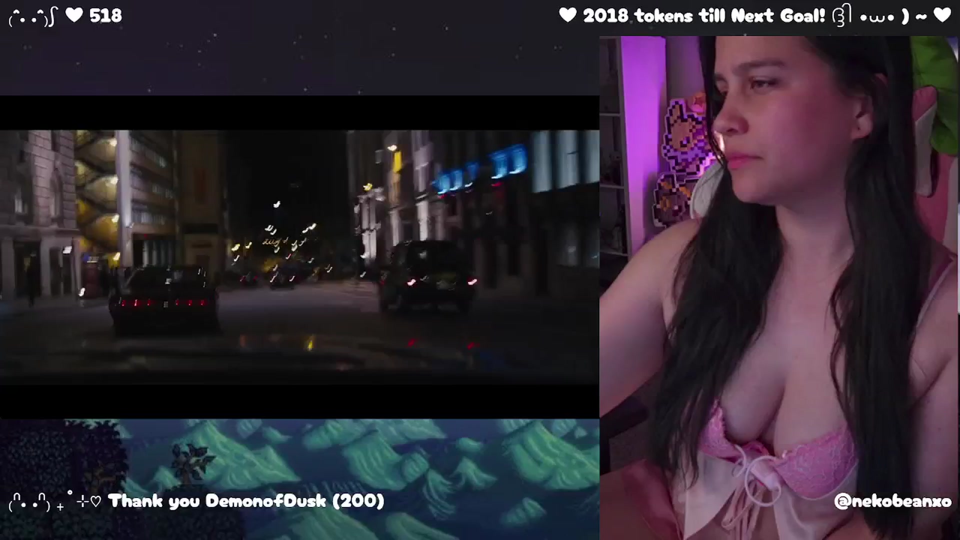 Gallery image thumbnail from Nekobeanxo's myfreecams stream on, 05/29/2025, 06:16 image 2 of 20
