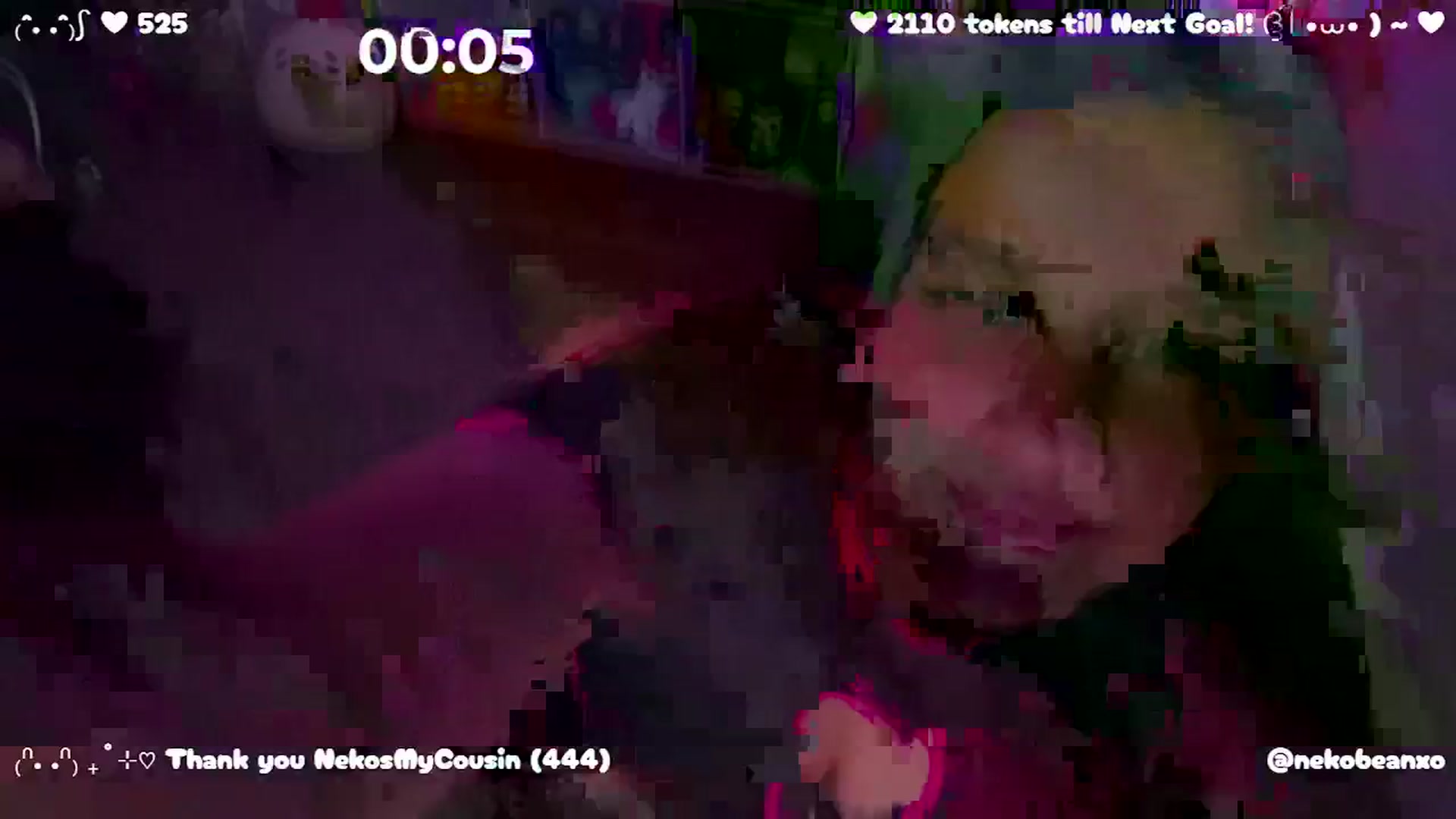 Gallery image thumbnail from Nekobeanxo's myfreecams stream on, 05/30/2025, 06:55 image 8 of 20