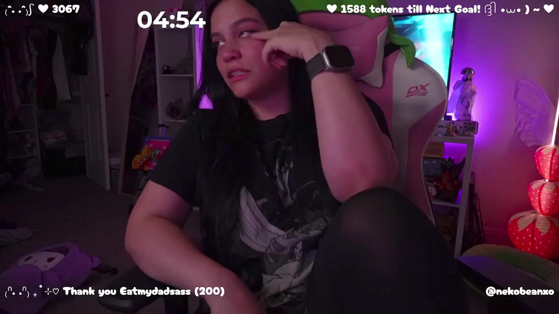 Gallery image thumbnail from Nekobeanxo's myfreecams stream on, 06/03/2025, 05:08 image 8 of 20