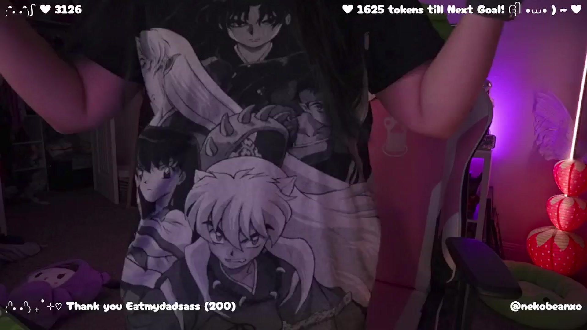 Gallery image thumbnail from Nekobeanxo's myfreecams stream on, 06/03/2025, 05:08 image 2 of 20