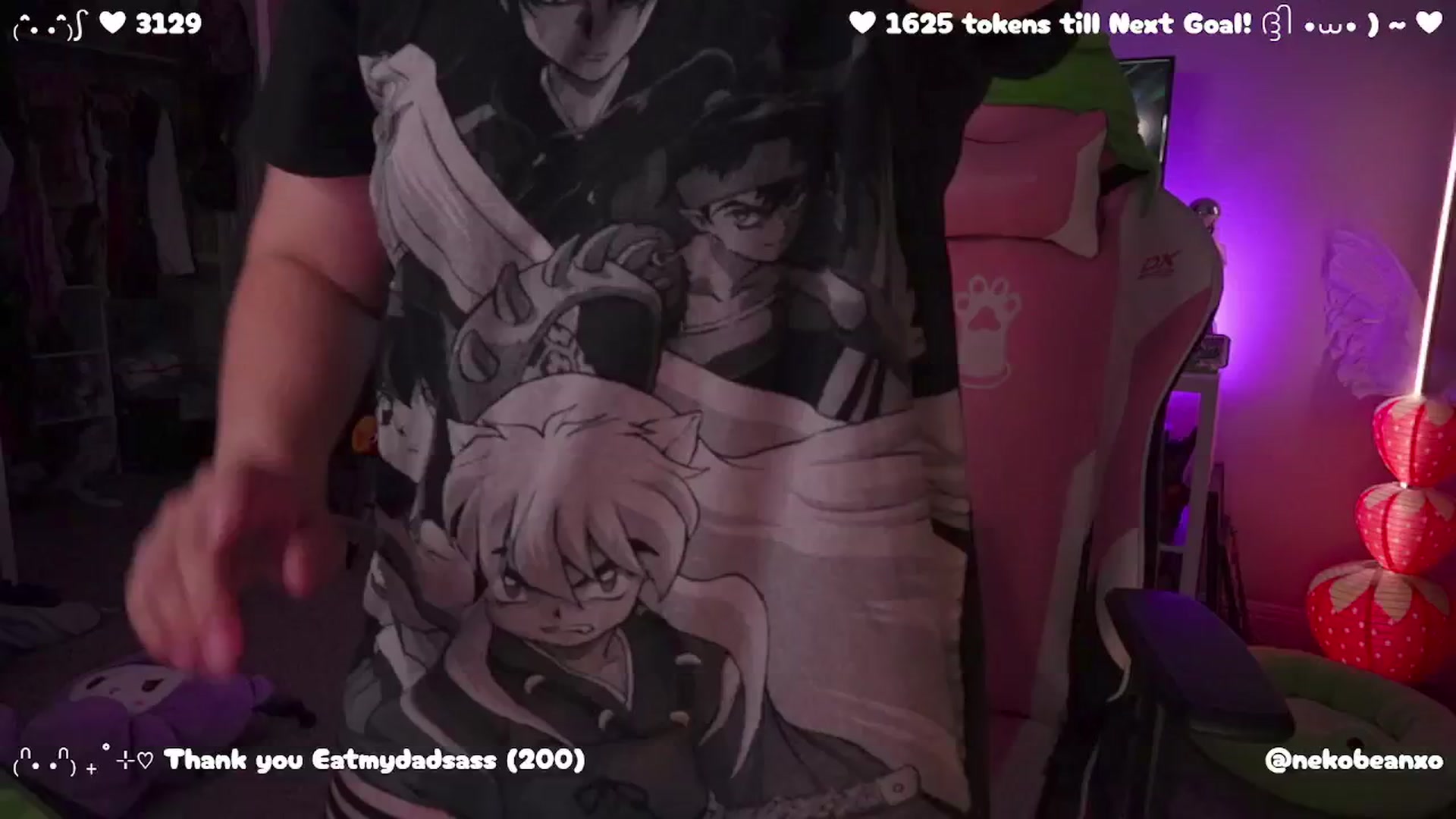 Gallery image thumbnail from Nekobeanxo's myfreecams stream on, 06/03/2025, 05:08 image 3 of 20