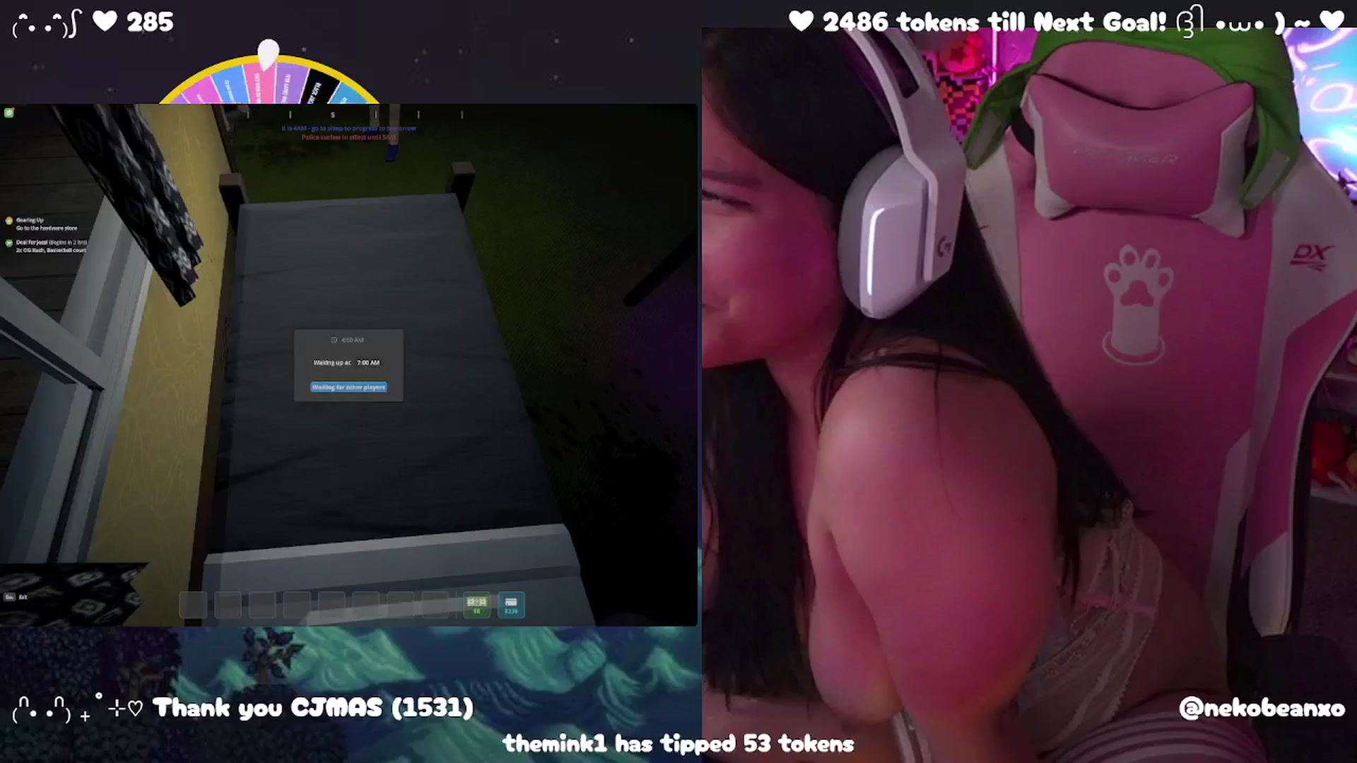 Gallery image thumbnail from Nekobeanxo's myfreecams stream on, 06/08/2025, 06:10 image 18 of 20