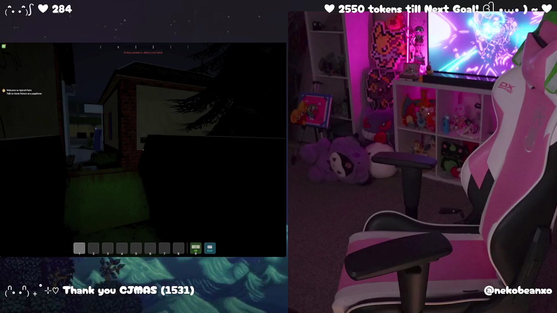 Gallery image thumbnail from Nekobeanxo's myfreecams stream on, 06/08/2025, 06:10 image 16 of 20