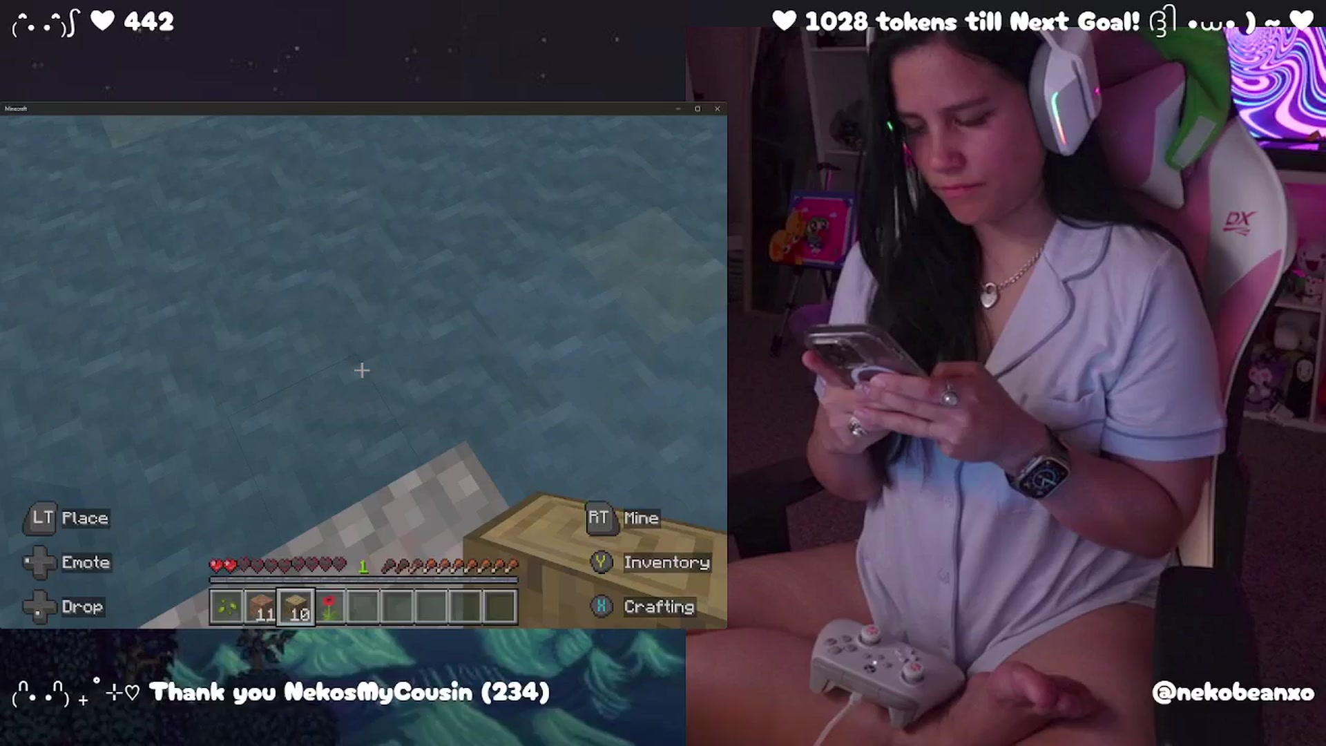 Gallery image thumbnail from Nekobeanxo's myfreecams stream on, 06/11/2025, 04:42 image 14 of 20