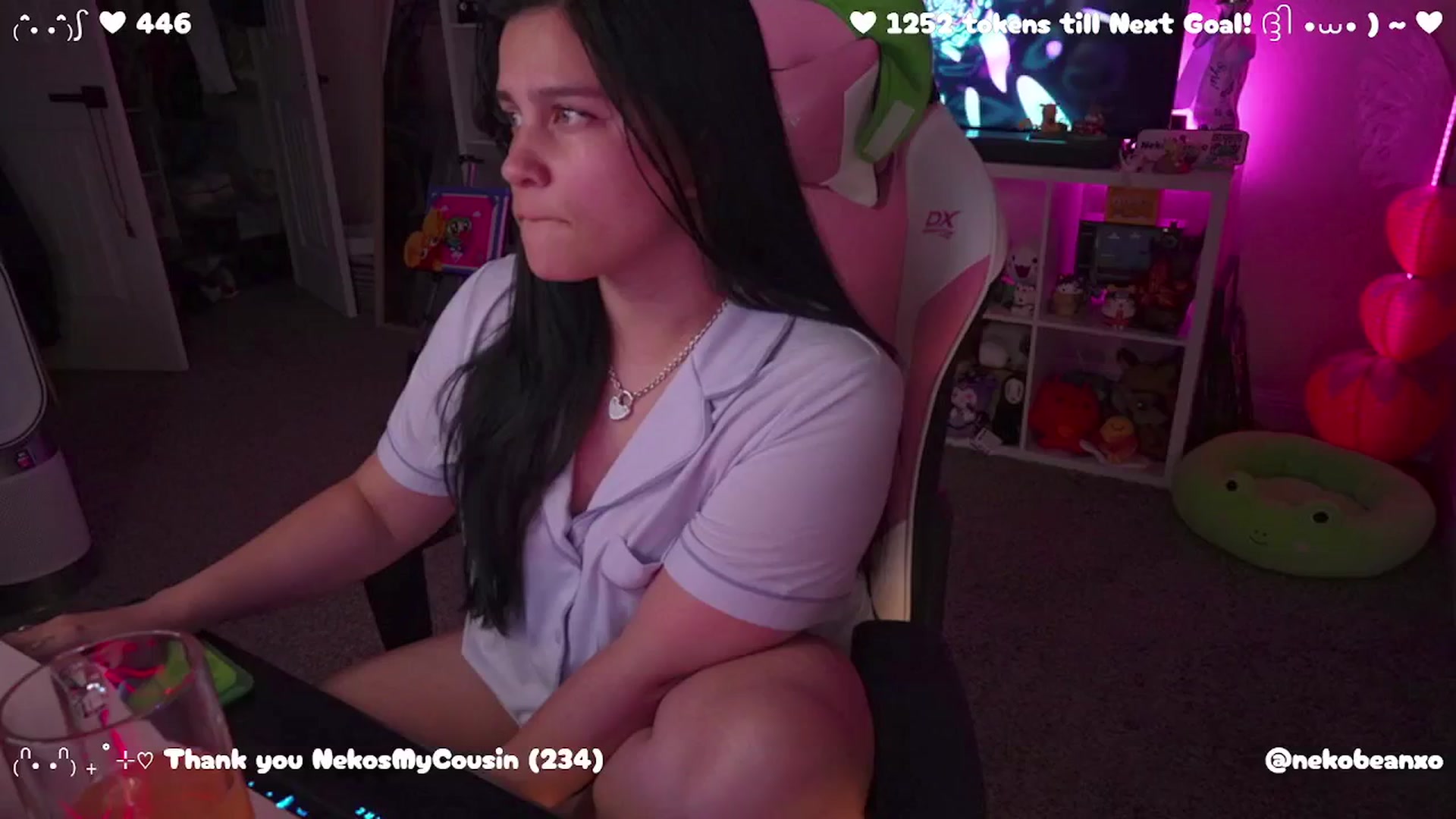 Gallery image thumbnail from Nekobeanxo's myfreecams stream on, 06/11/2025, 04:42 image 11 of 20