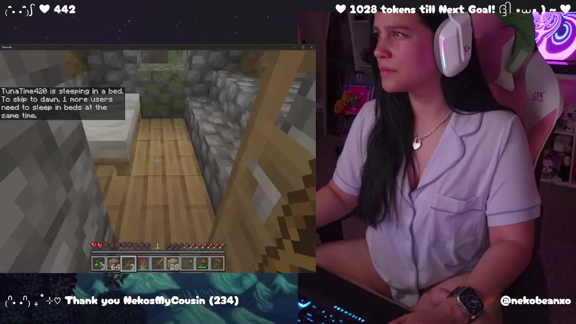 Gallery image thumbnail from Nekobeanxo's myfreecams stream on, 06/11/2025, 04:42 image 15 of 20