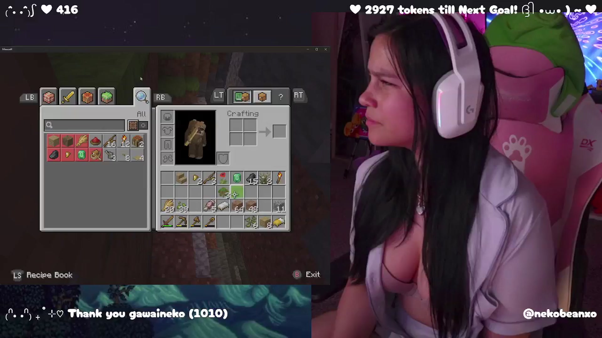 Gallery image thumbnail from Nekobeanxo's myfreecams stream on, 06/11/2025, 04:42 image 20 of 20