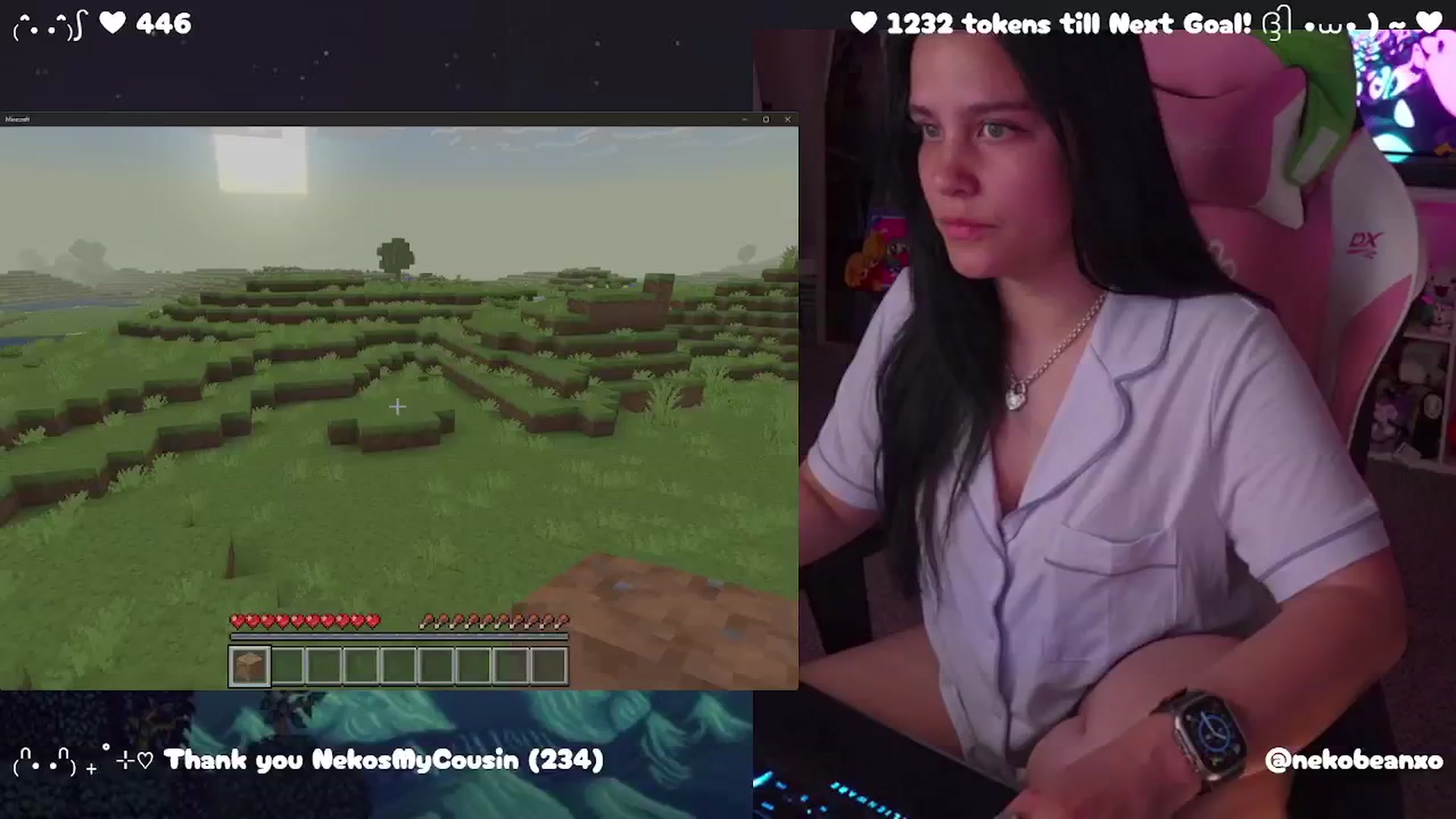 Gallery image thumbnail from Nekobeanxo's myfreecams stream on, 06/11/2025, 04:42 image 12 of 20