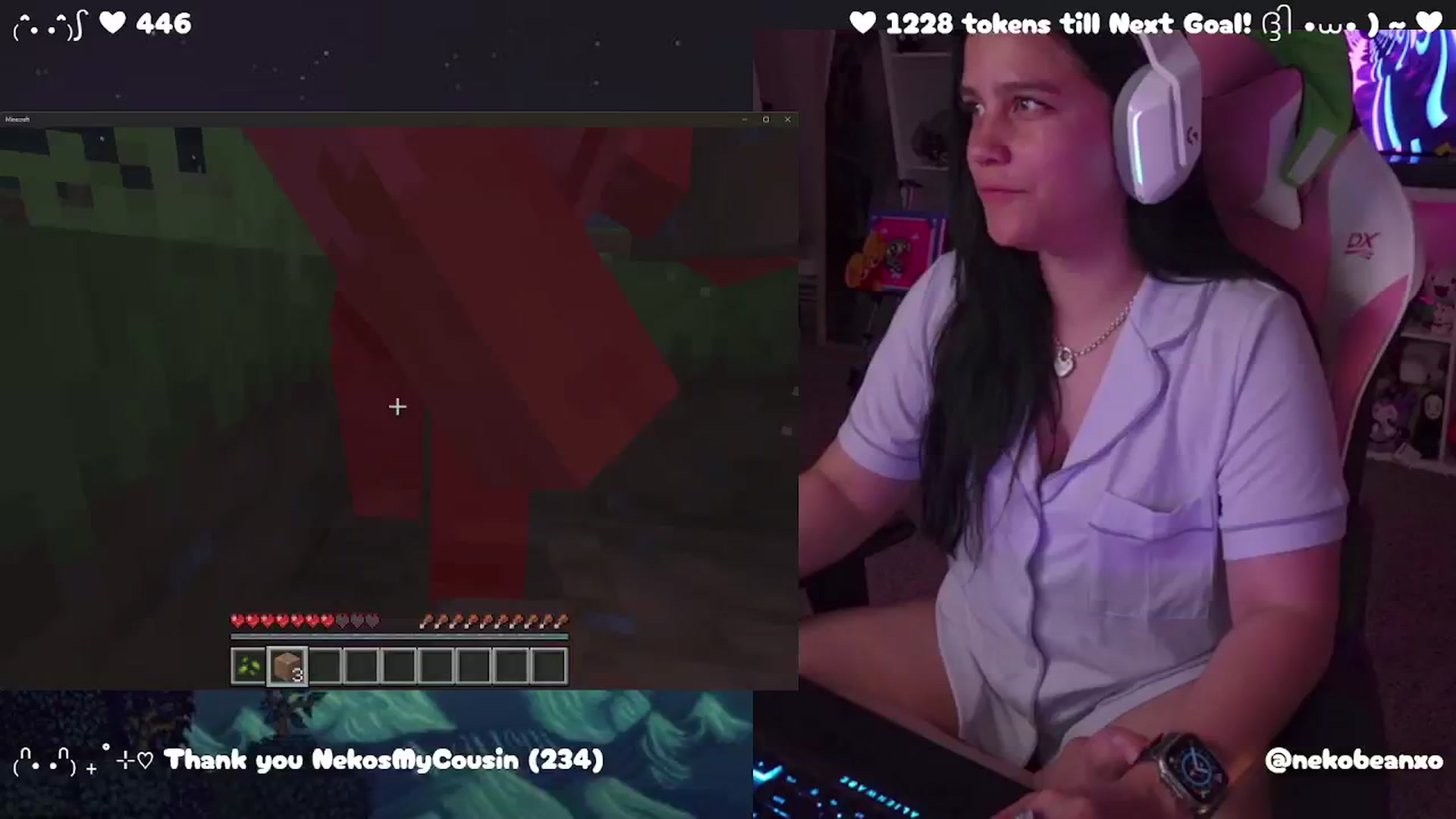 Gallery image thumbnail from Nekobeanxo's myfreecams stream on, 06/11/2025, 04:42 image 13 of 20