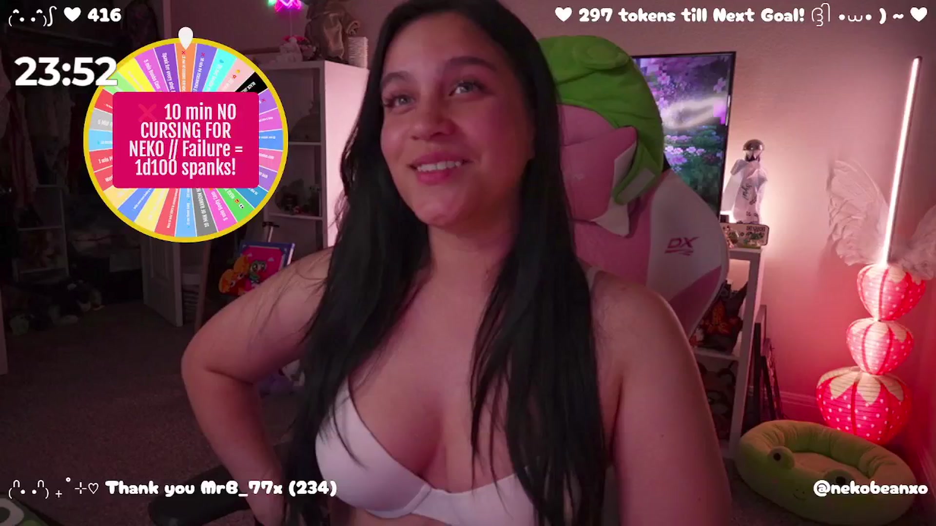 Gallery image thumbnail from Nekobeanxo's myfreecams stream on, 06/12/2025, 06:40 image 7 of 20