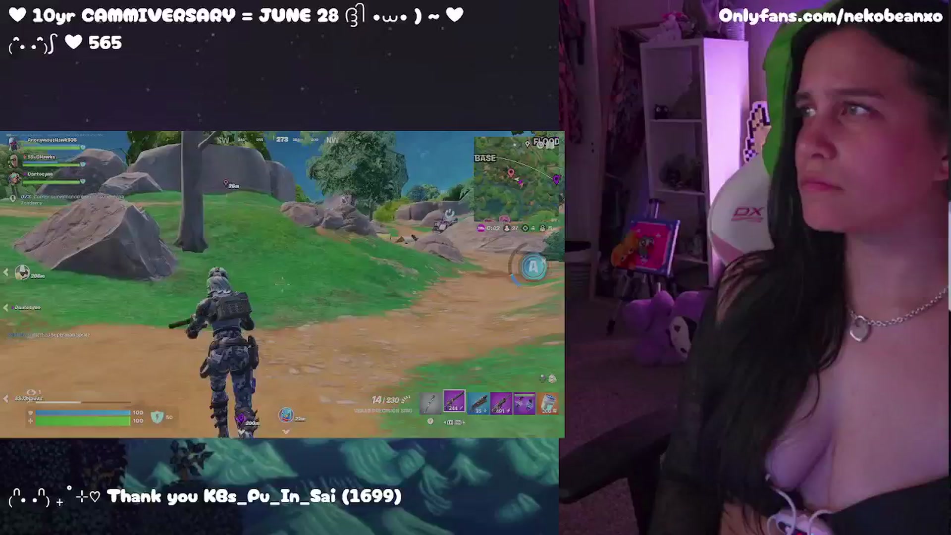 Gallery image thumbnail from Nekobeanxo's myfreecams stream on, 06/18/2025, 05:49 image 2 of 20