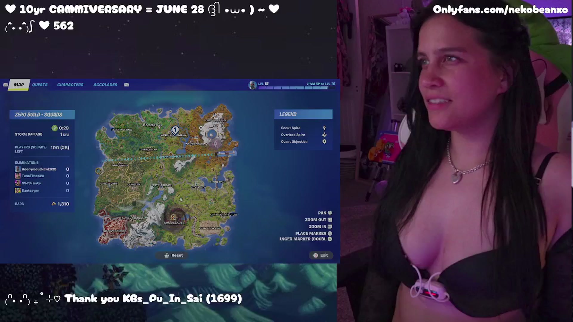 Gallery image thumbnail from Nekobeanxo's myfreecams stream on, 06/18/2025, 05:49 image 5 of 20
