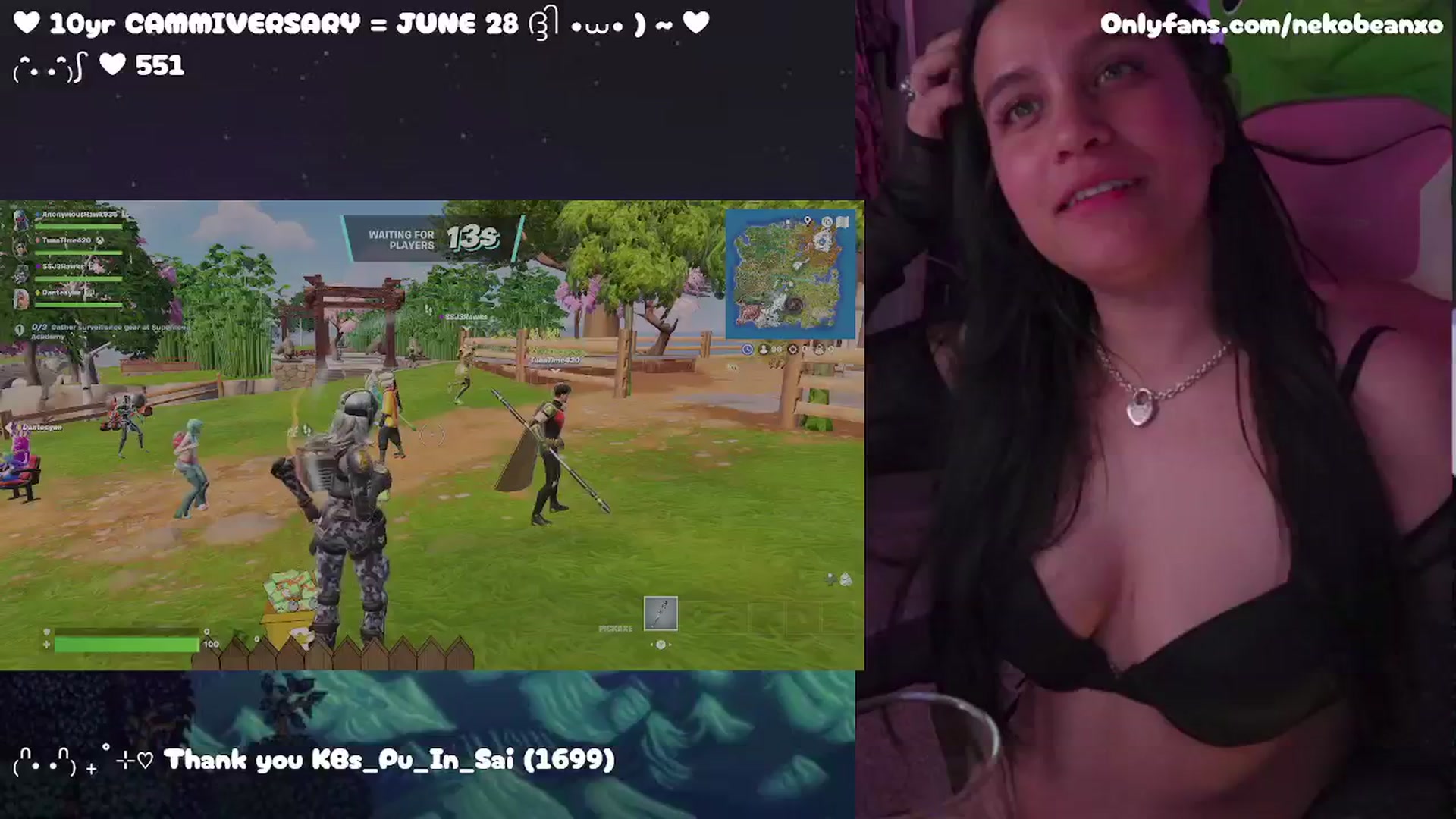 Gallery image thumbnail from Nekobeanxo's myfreecams stream on, 06/18/2025, 05:49 image 15 of 20