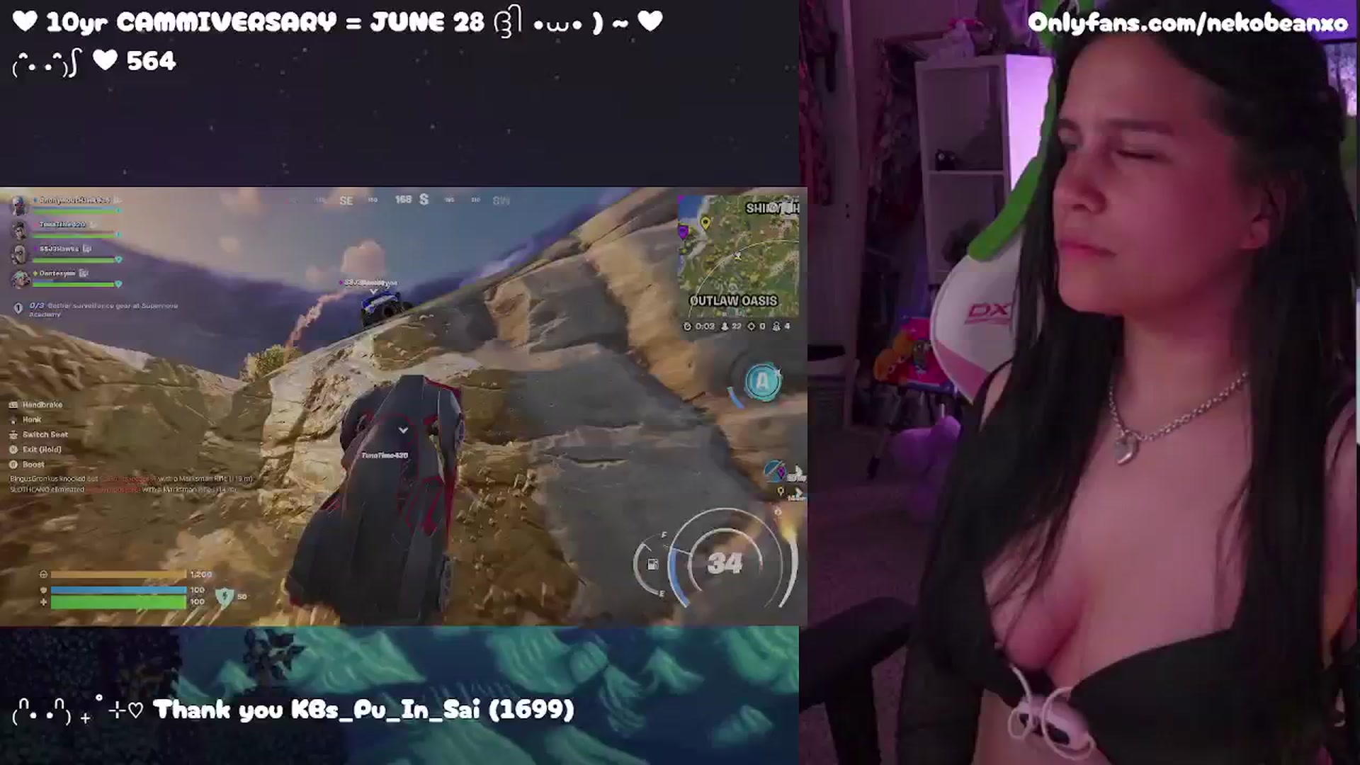 Gallery image thumbnail from Nekobeanxo's myfreecams stream on, 06/18/2025, 05:49 image 8 of 20