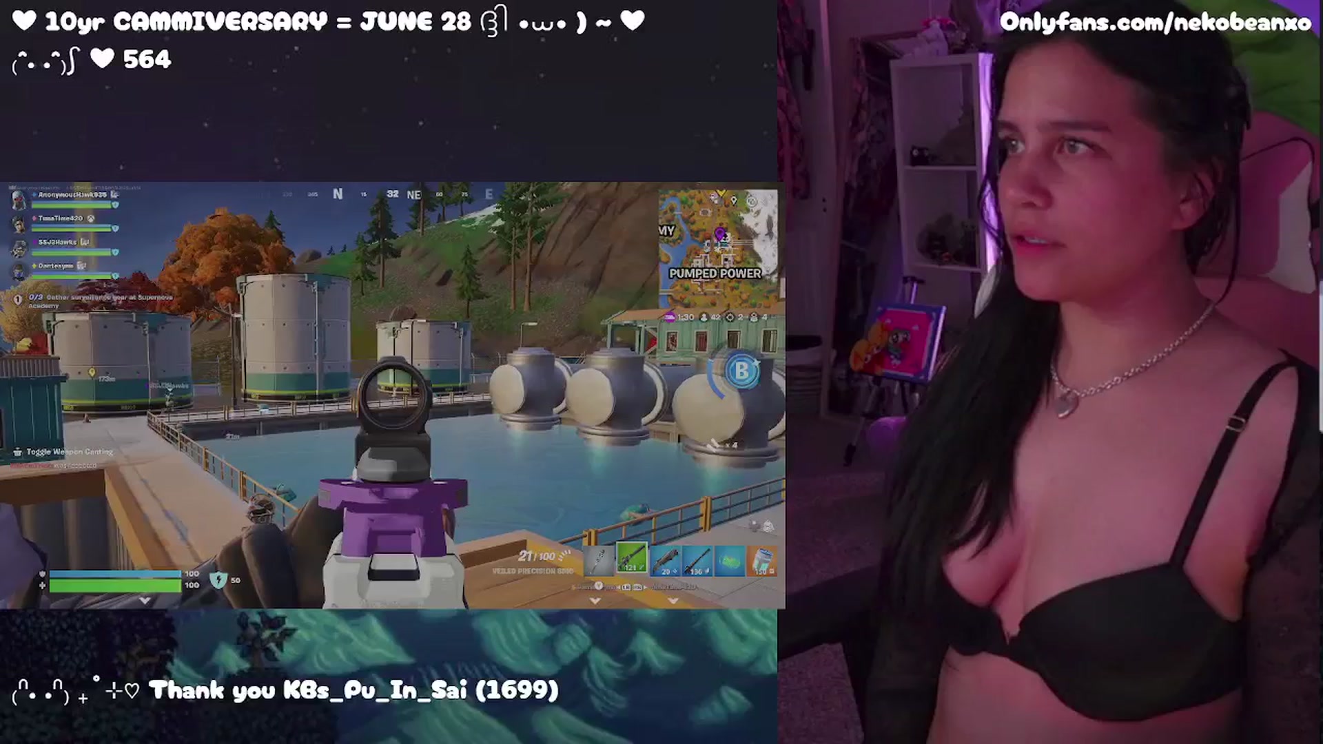 Gallery image thumbnail from Nekobeanxo's myfreecams stream on, 06/18/2025, 05:49 image 11 of 20