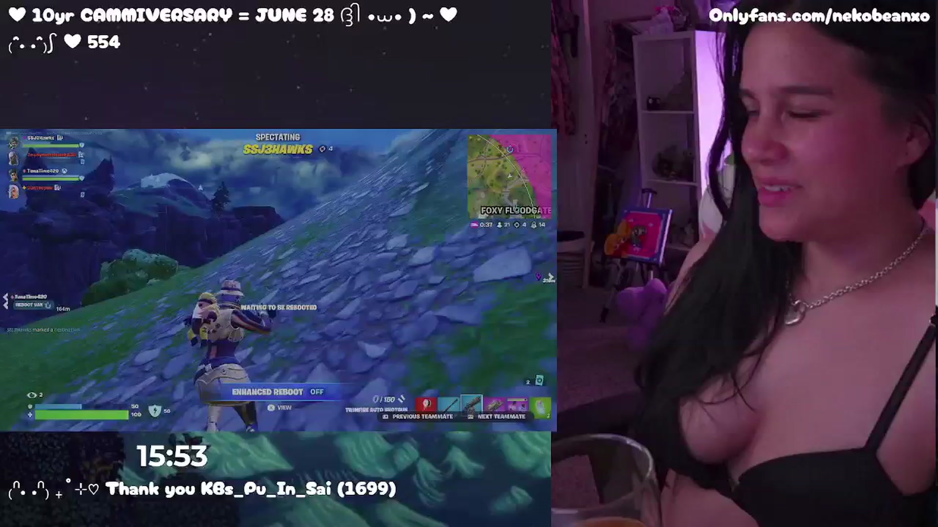 Gallery image thumbnail from Nekobeanxo's myfreecams stream on, 06/18/2025, 05:49 image 19 of 20