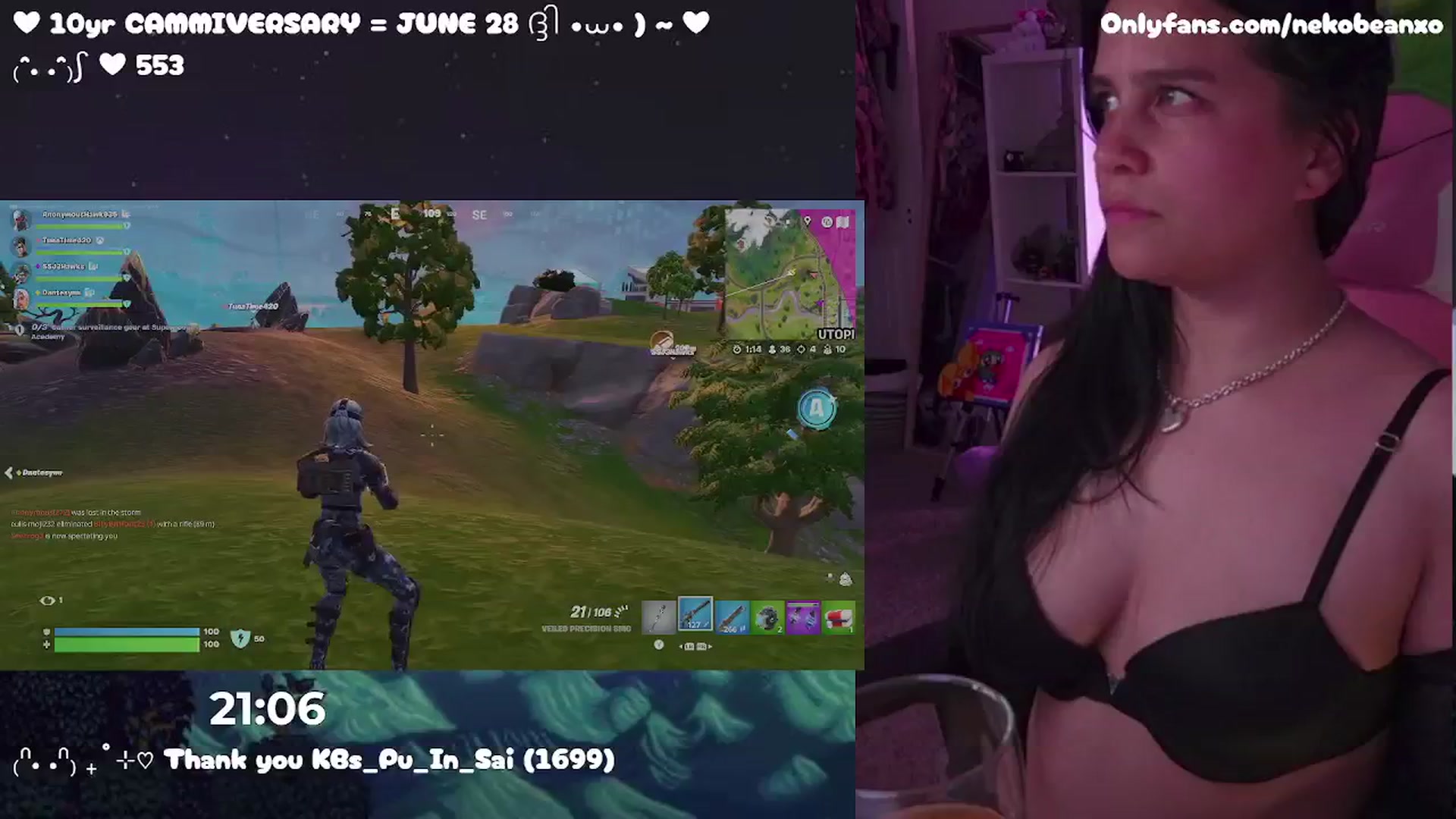 Gallery image thumbnail from Nekobeanxo's myfreecams stream on, 06/18/2025, 05:49 image 18 of 20