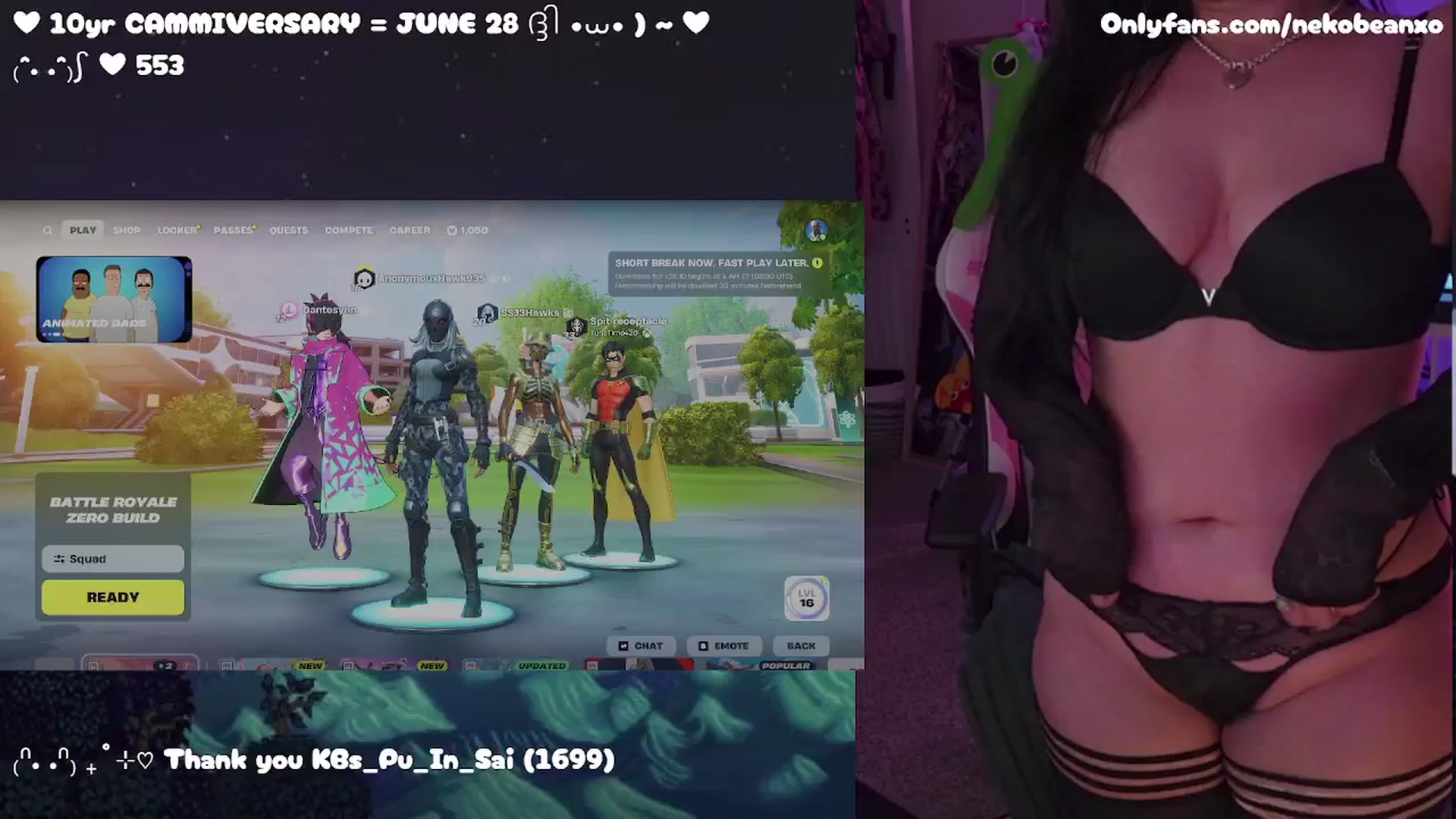 Gallery image thumbnail from Nekobeanxo's myfreecams stream on, 06/18/2025, 05:49 image 13 of 20