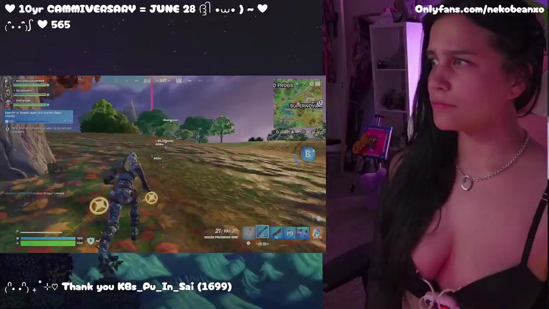 Gallery image thumbnail from Nekobeanxo's myfreecams stream on, 06/18/2025, 05:49 image 1 of 20